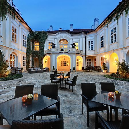 The Mozart Prague Hotel Bagian luar foto