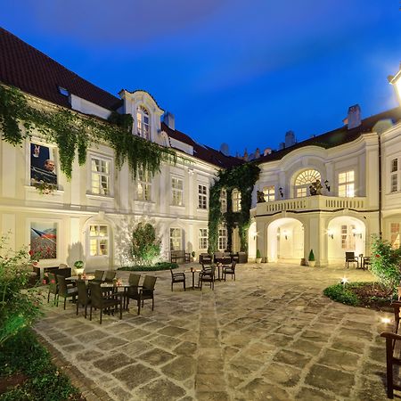 The Mozart Prague Hotel Bagian luar foto