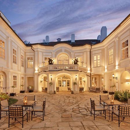 The Mozart Prague Hotel Bagian luar foto