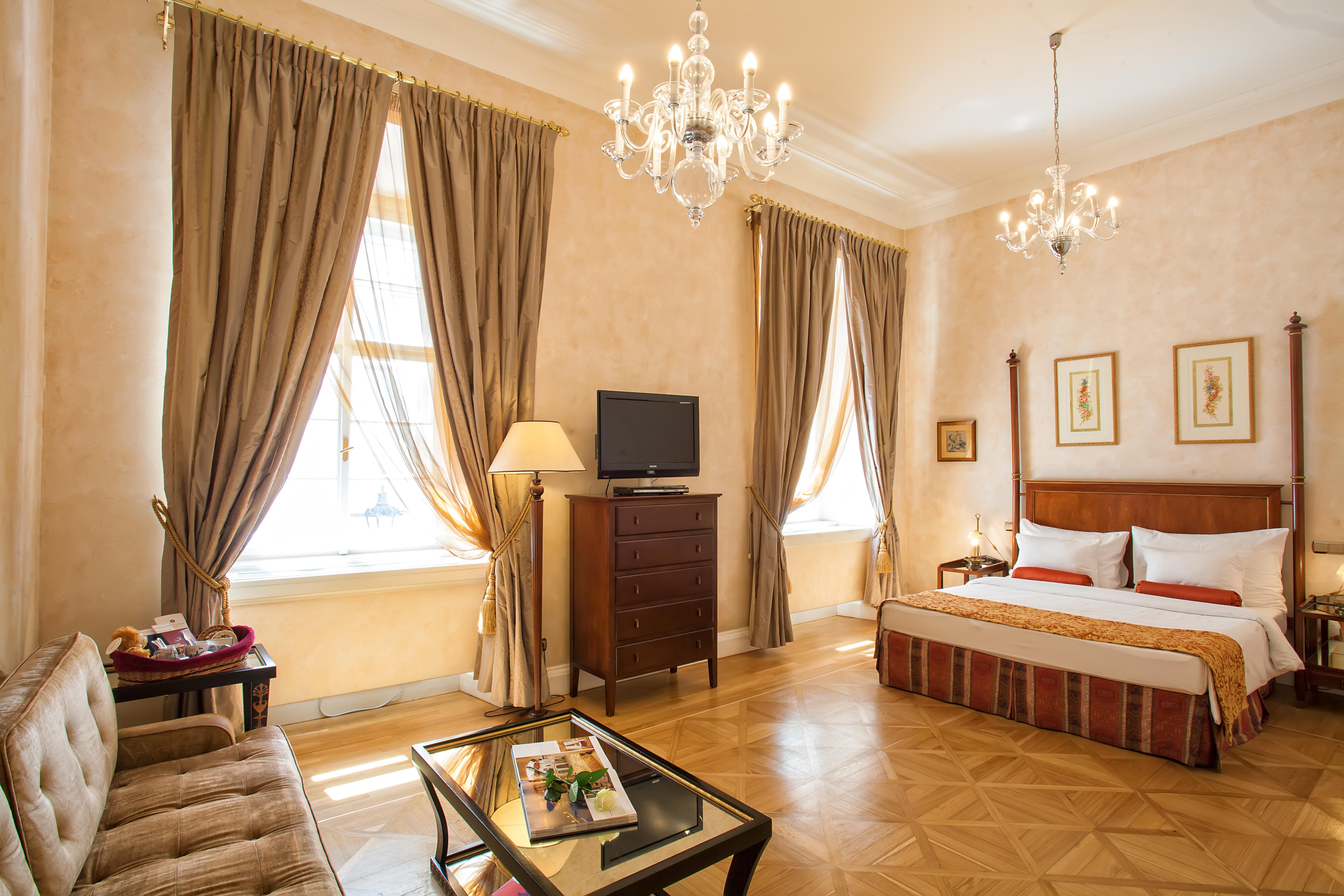 The Mozart Prague Hotel Bagian luar foto