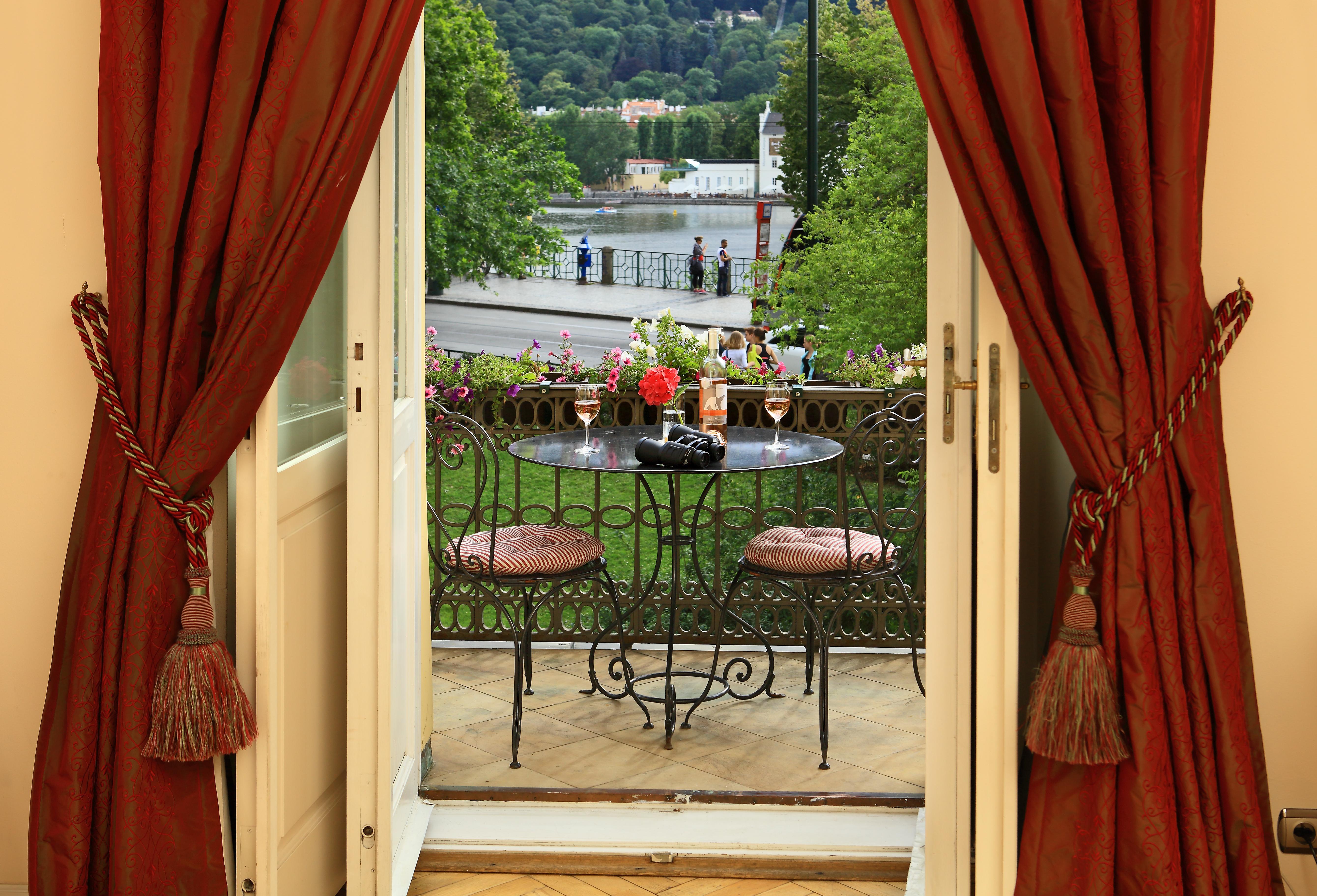 The Mozart Prague Hotel Bagian luar foto