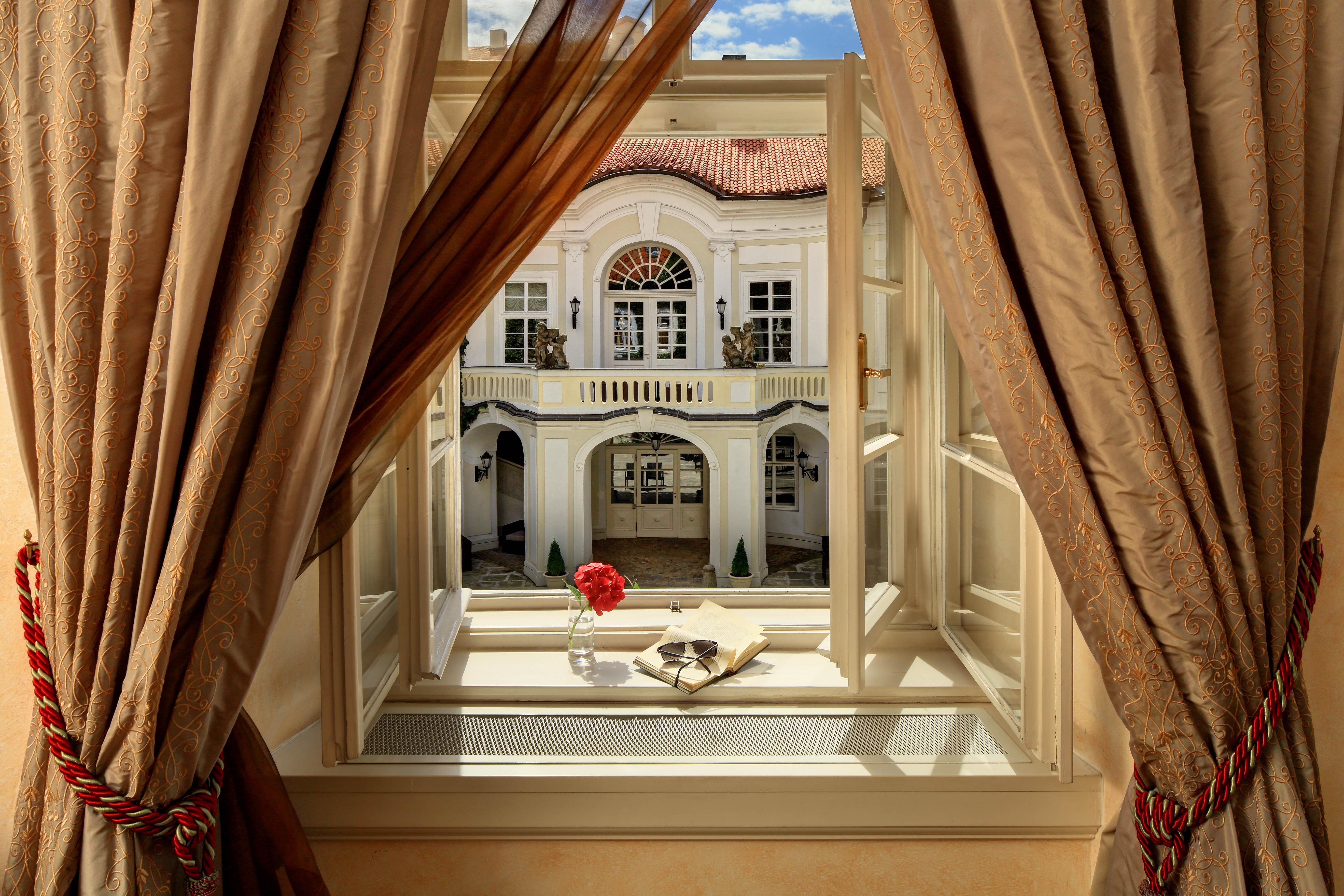 The Mozart Prague Hotel Bagian luar foto