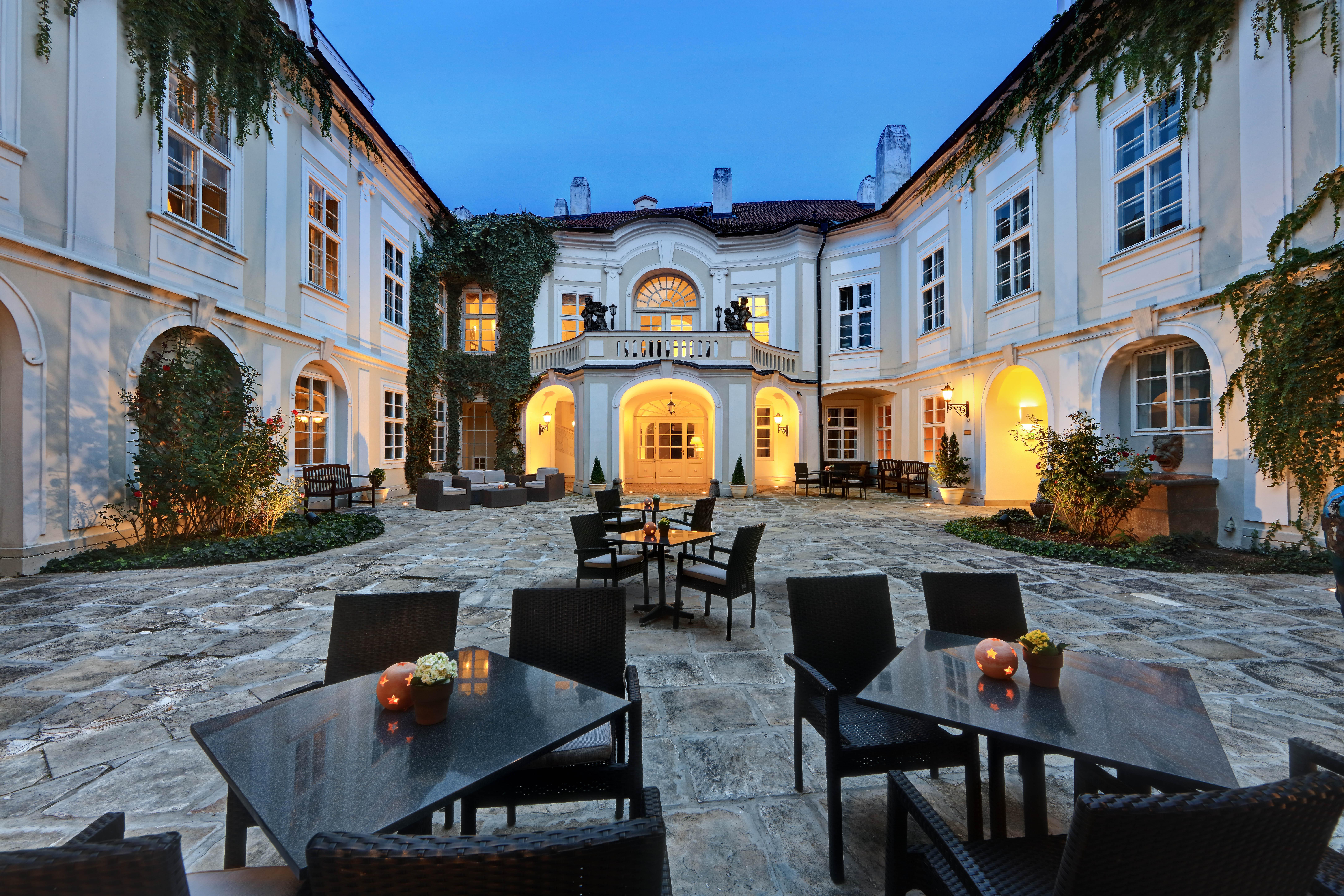 The Mozart Prague Hotel Bagian luar foto