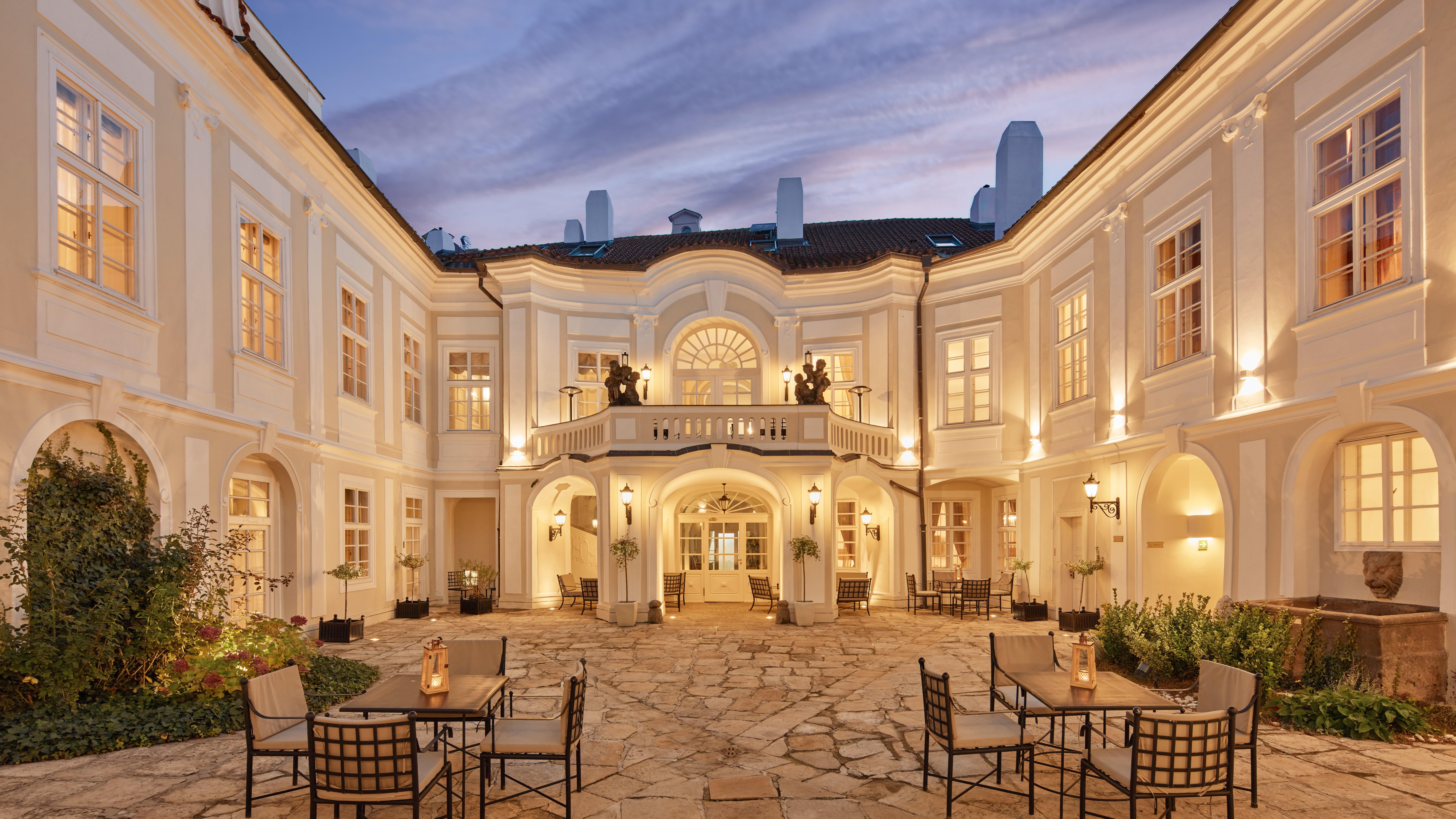 The Mozart Prague Hotel Bagian luar foto
