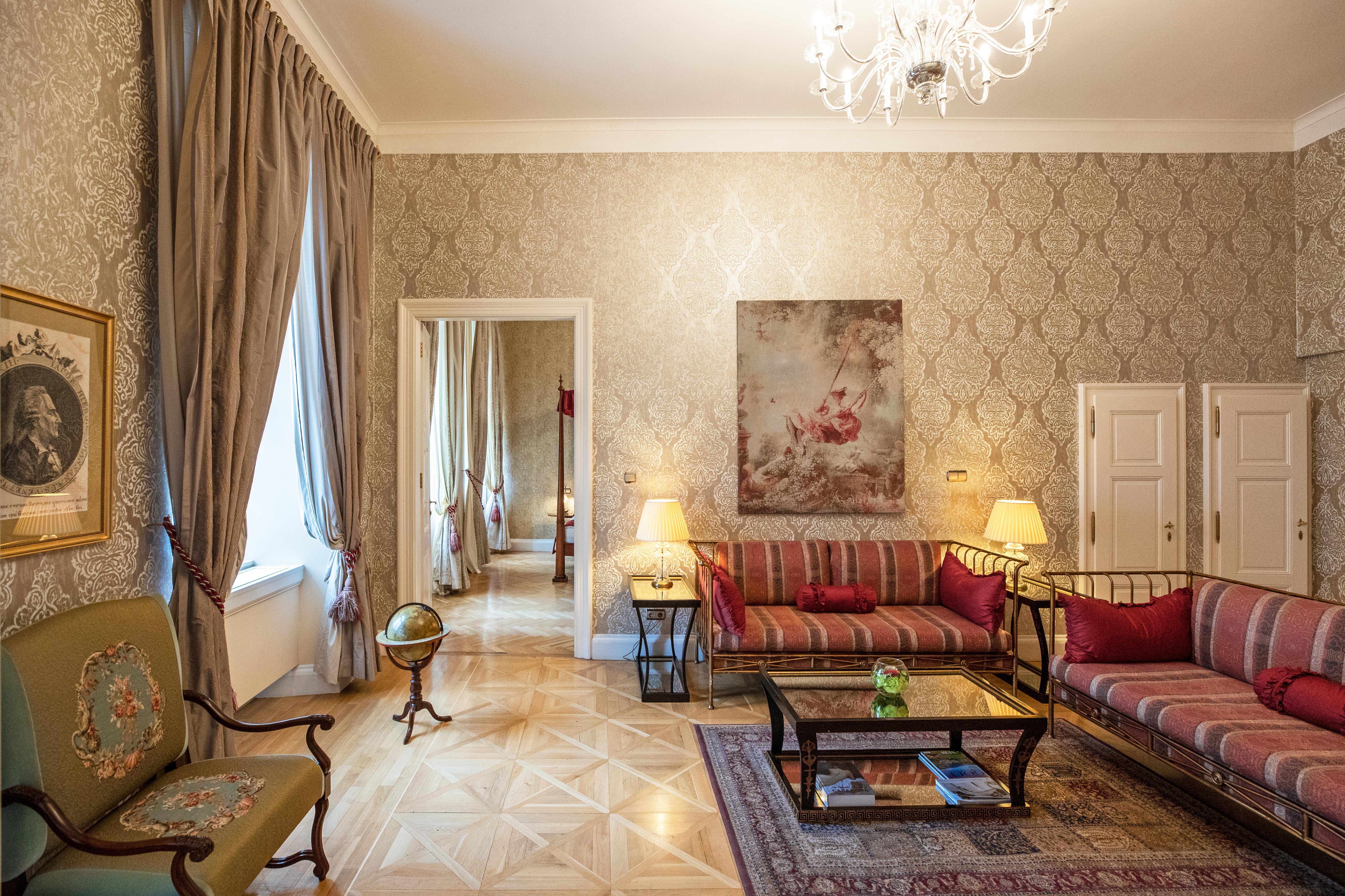 The Mozart Prague Hotel Bagian luar foto
