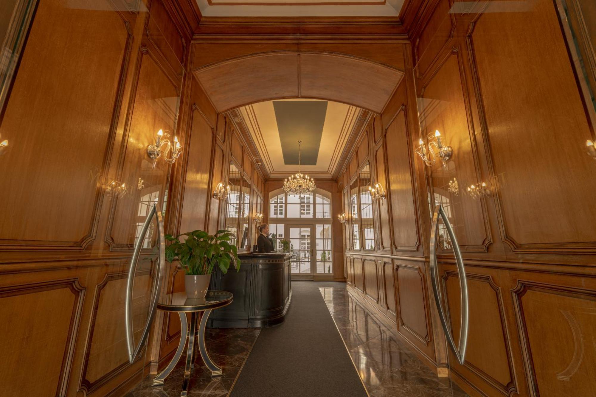 The Mozart Prague Hotel Bagian luar foto