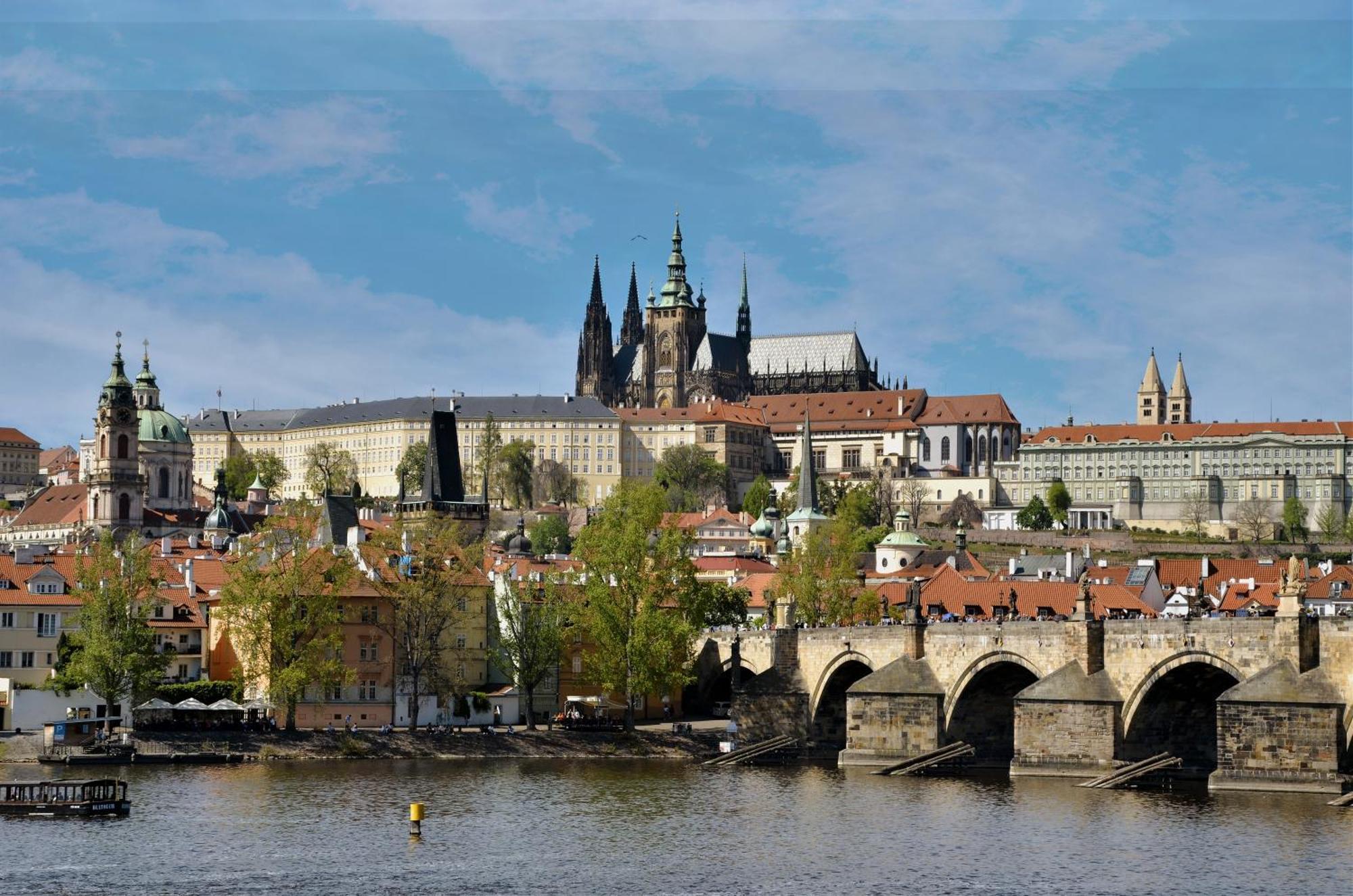 The Mozart Prague Hotel Bagian luar foto