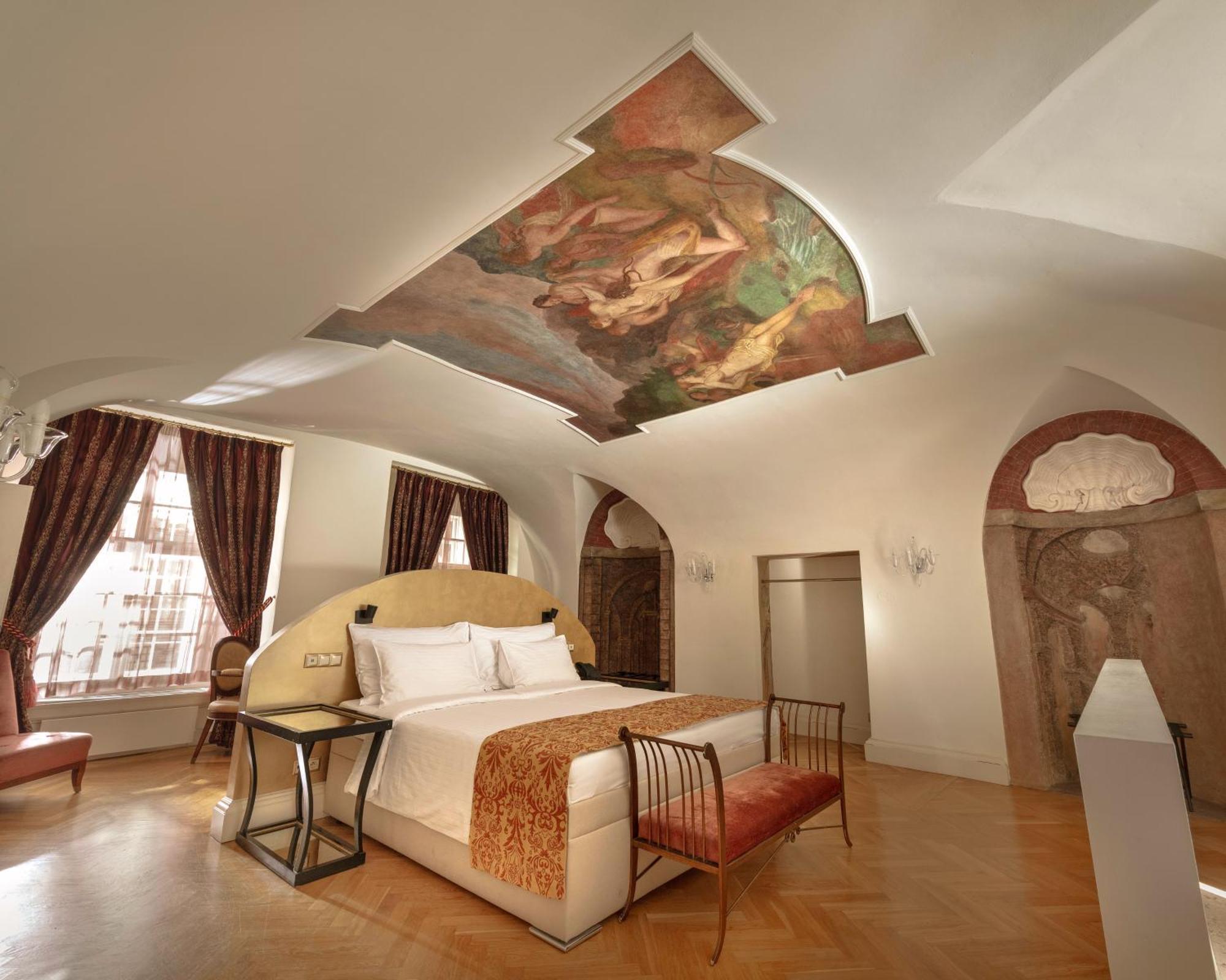 The Mozart Prague Hotel Bagian luar foto