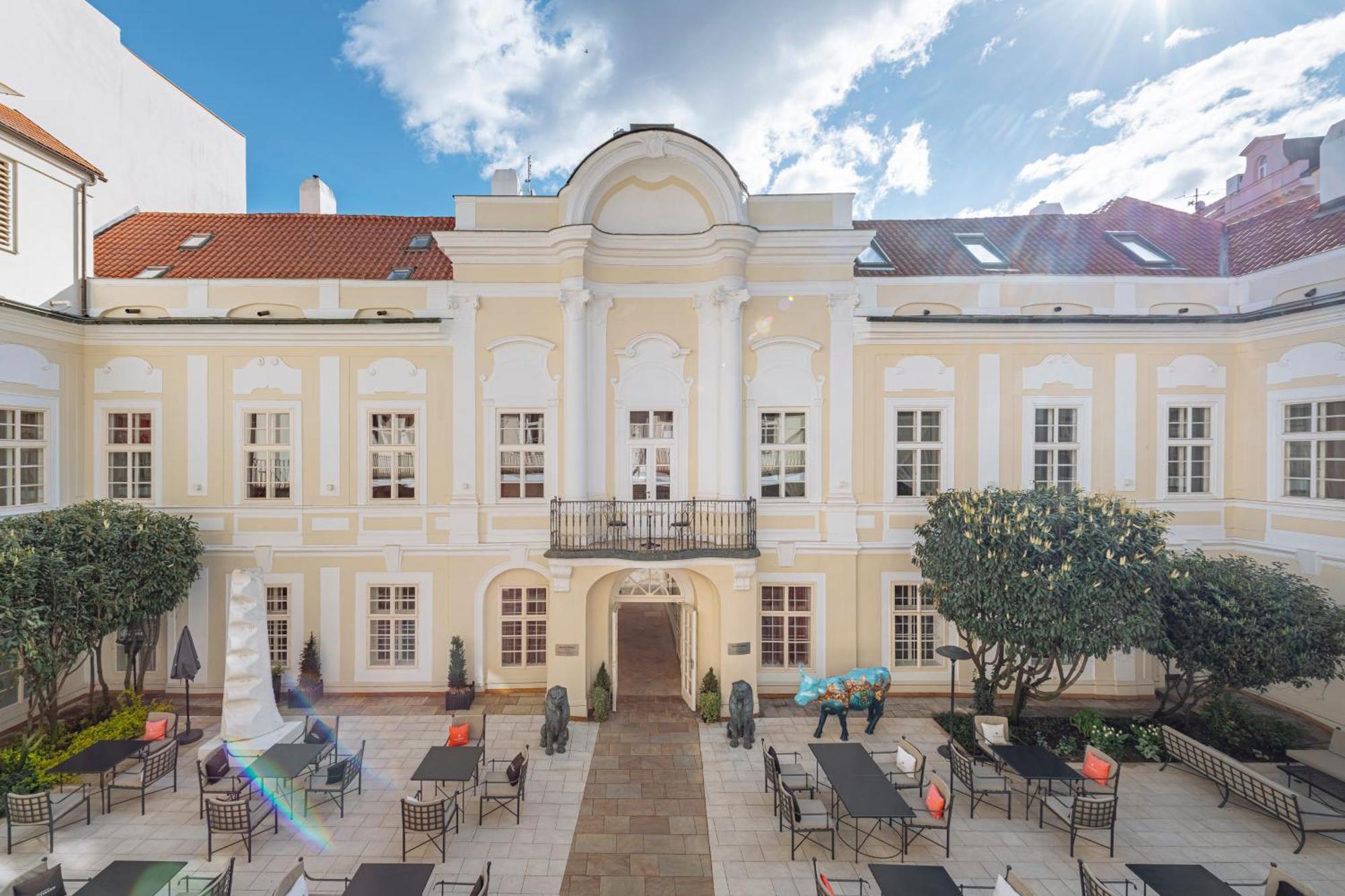 The Mozart Prague Hotel Bagian luar foto