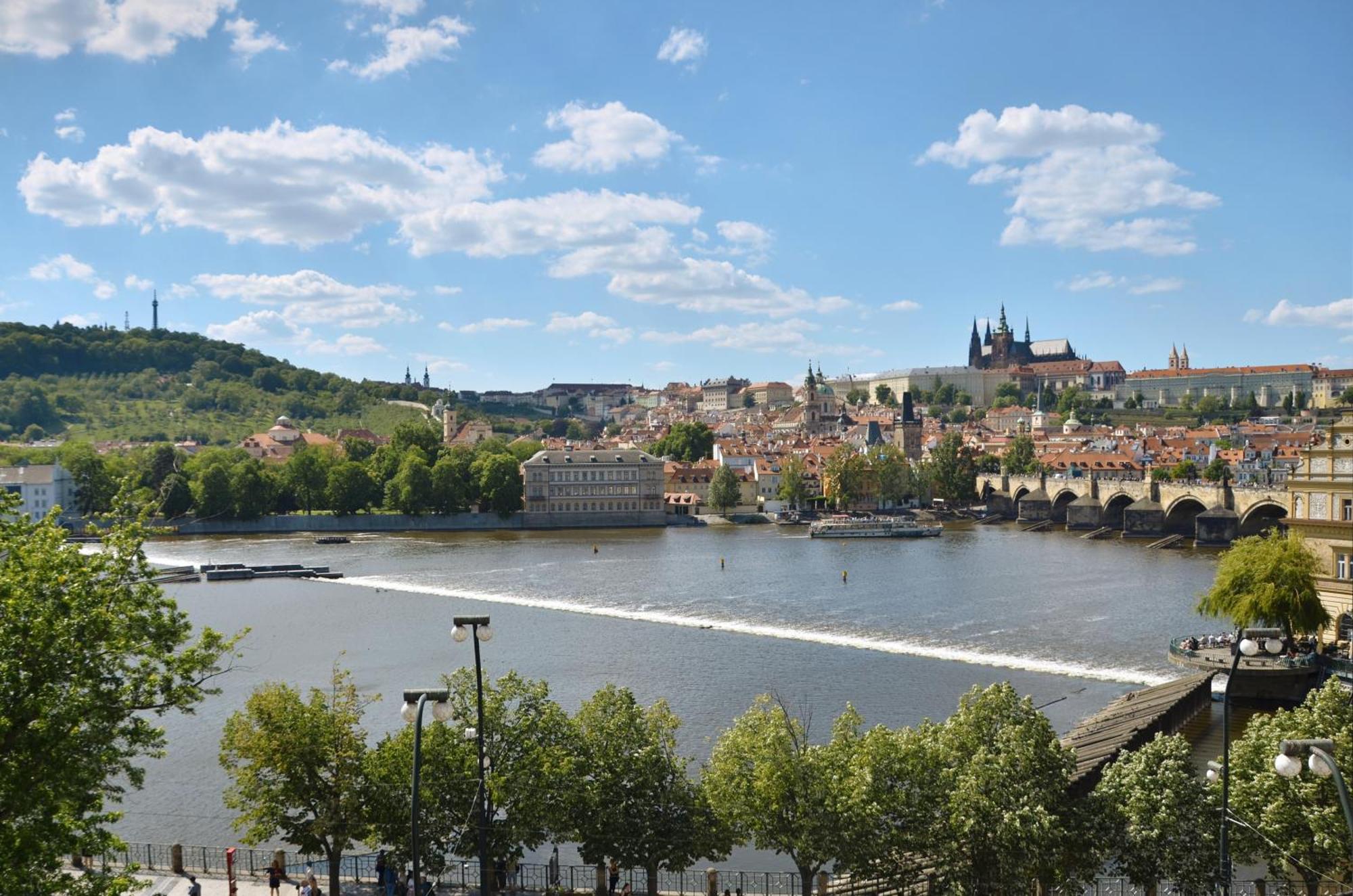 The Mozart Prague Hotel Bagian luar foto