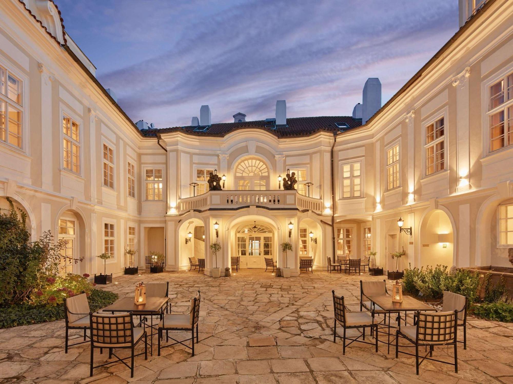 The Mozart Prague Hotel Bagian luar foto