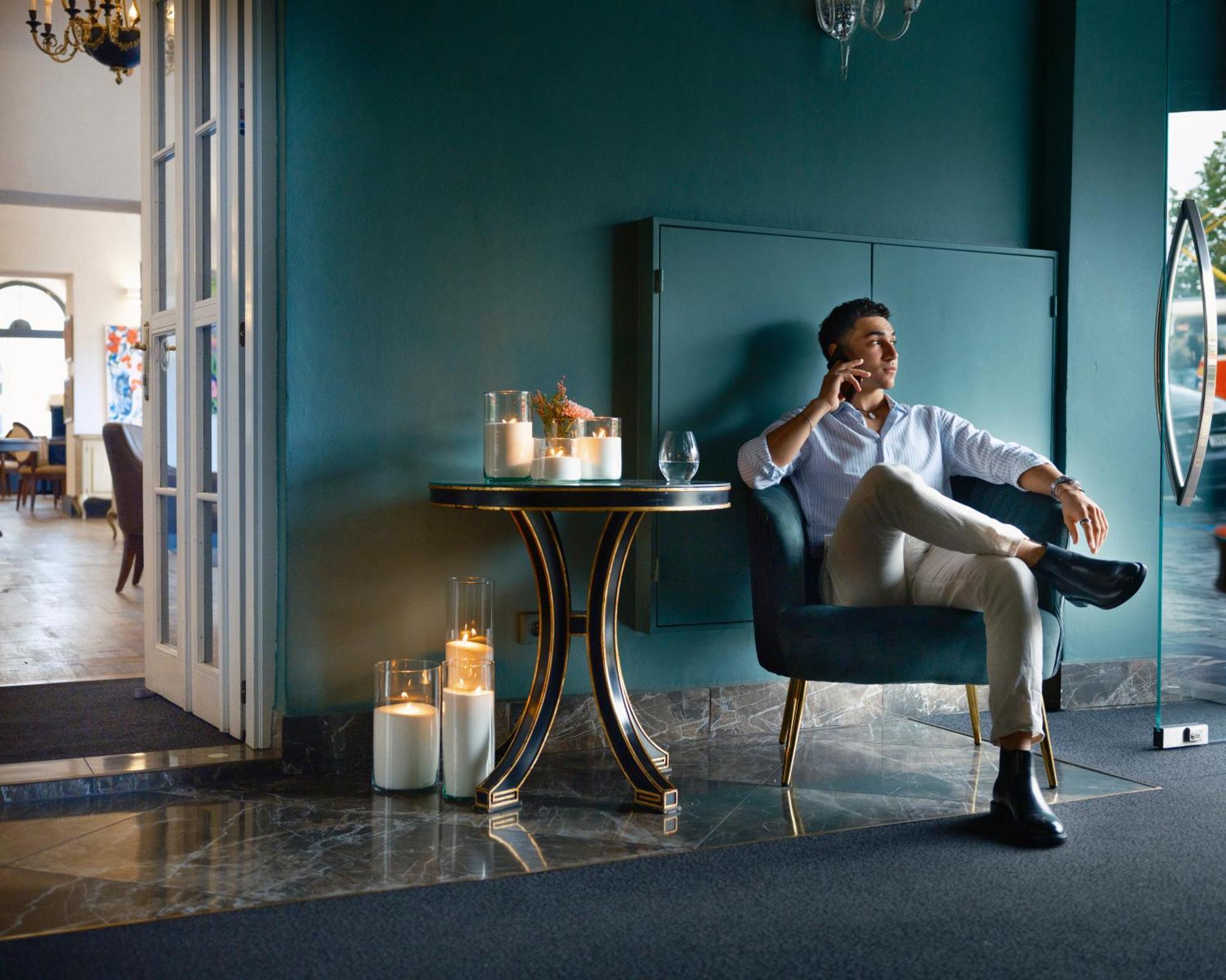 The Mozart Prague Hotel Bagian luar foto