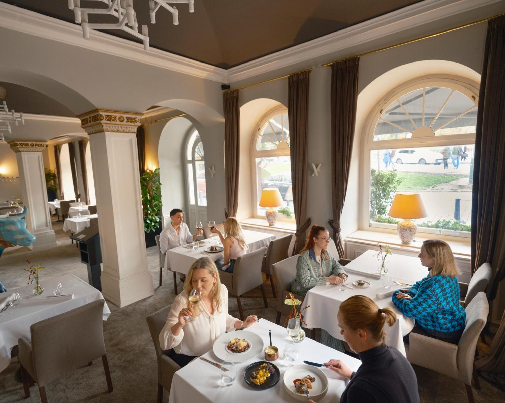 The Mozart Prague Hotel Bagian luar foto