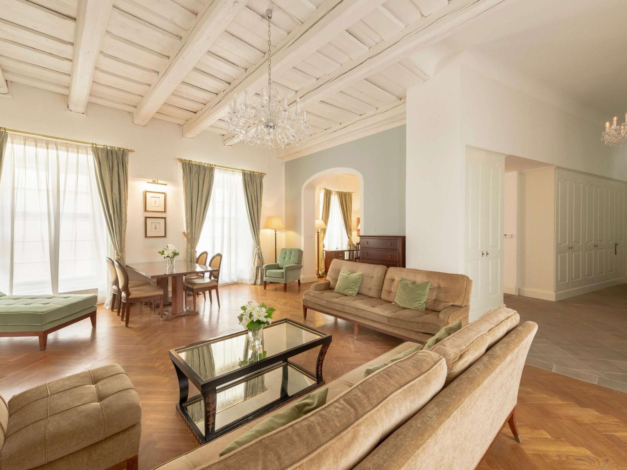 The Mozart Prague Hotel Bagian luar foto
