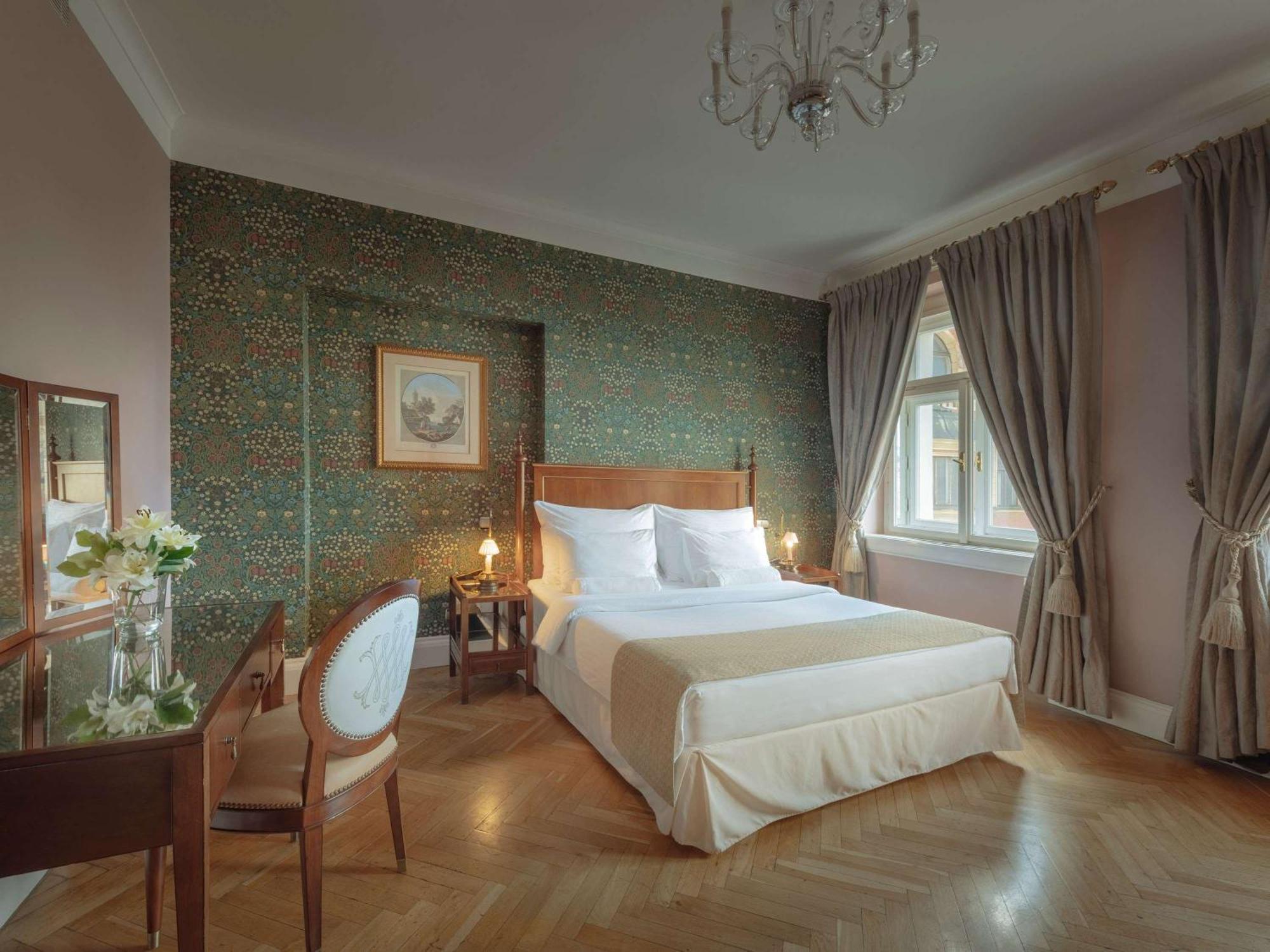 The Mozart Prague Hotel Bagian luar foto