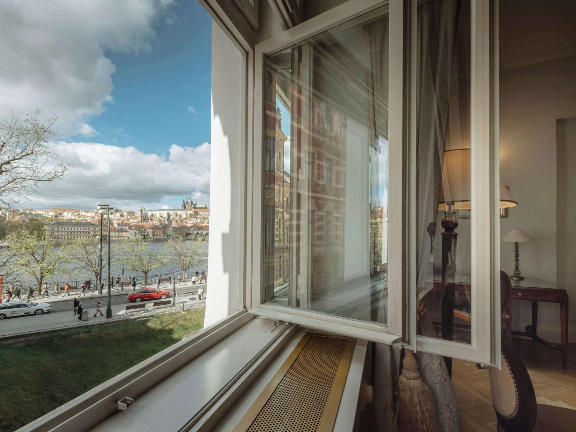 The Mozart Prague Hotel Bagian luar foto