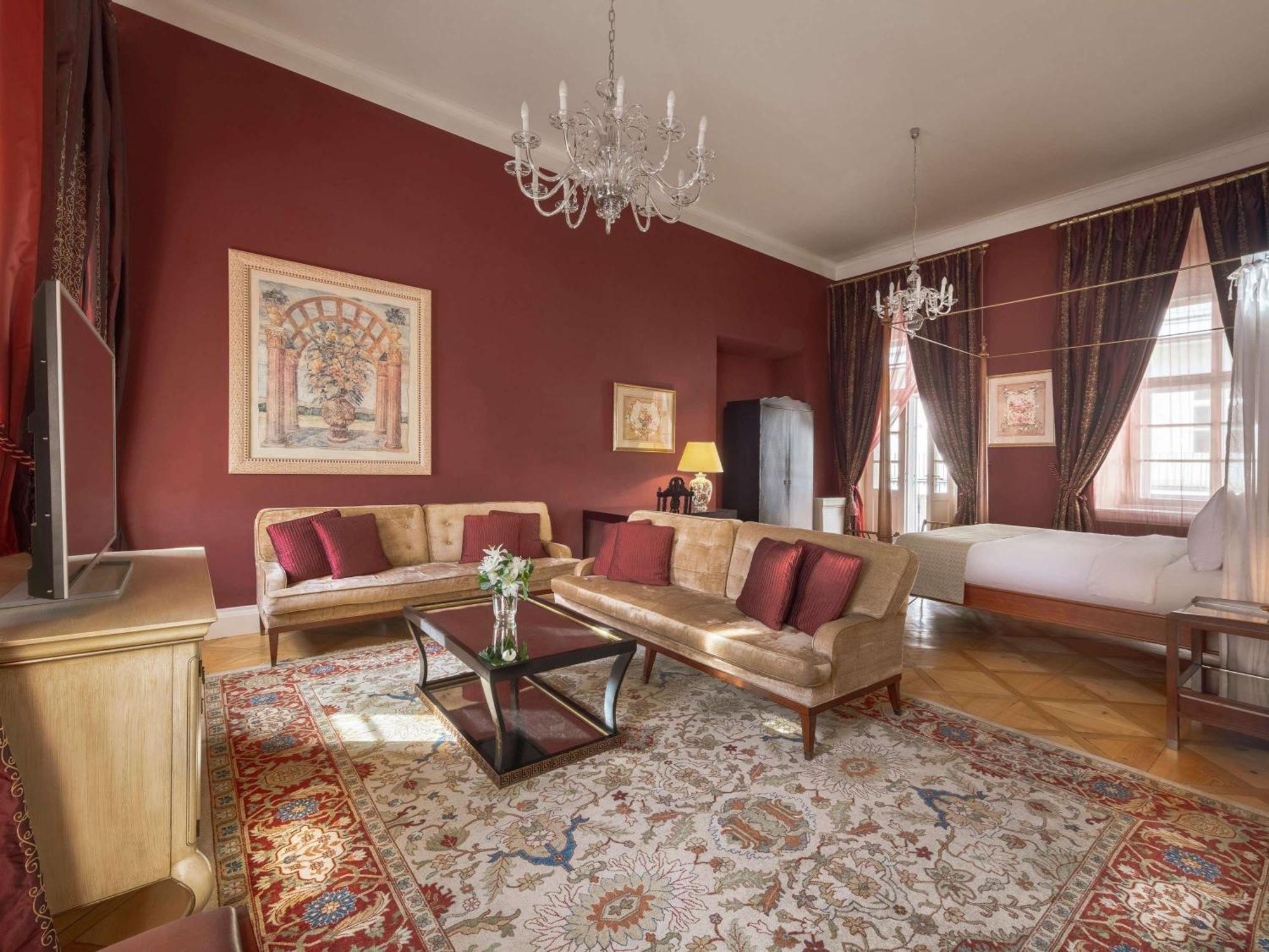 The Mozart Prague Hotel Bagian luar foto