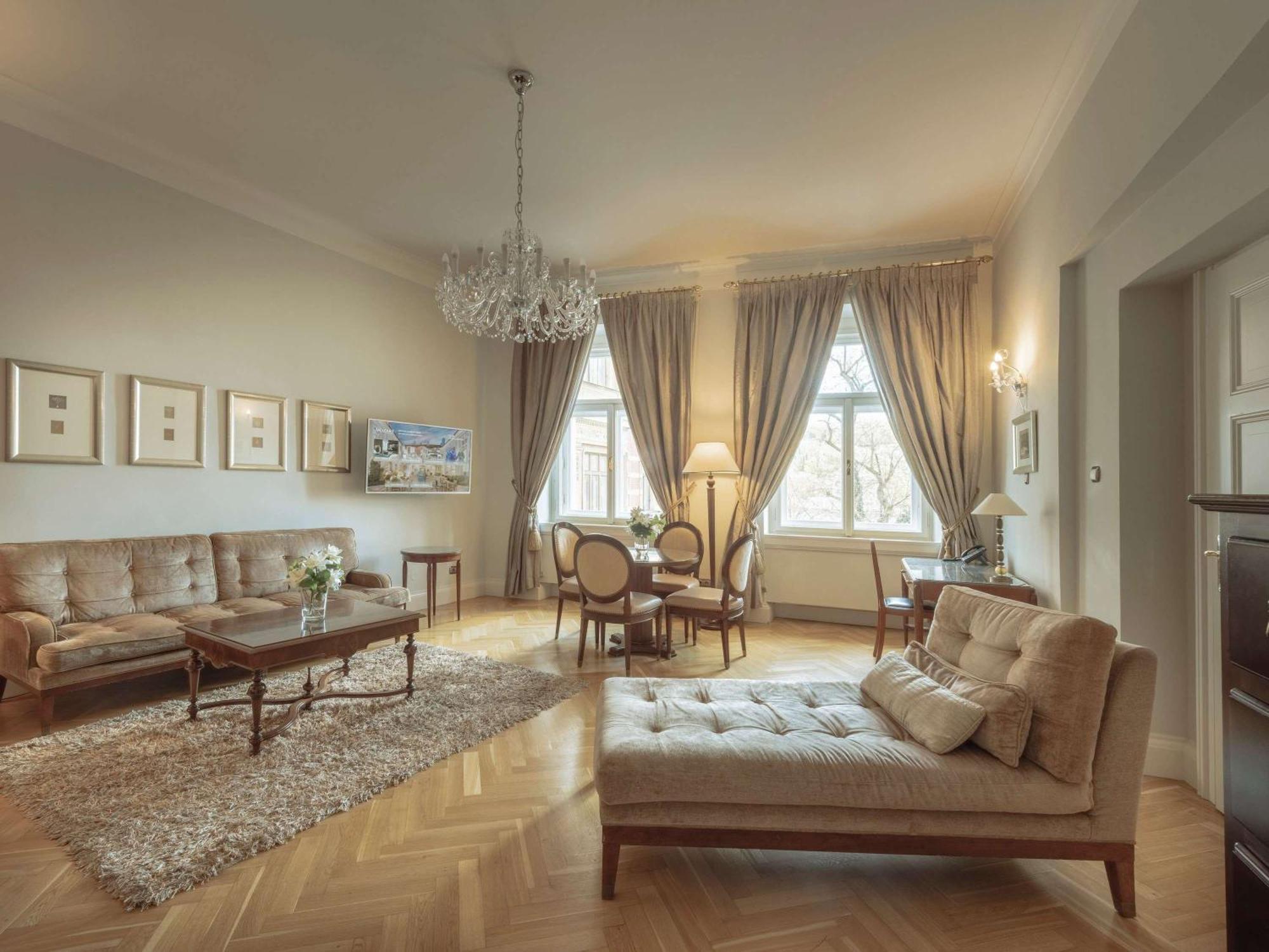 The Mozart Prague Hotel Bagian luar foto