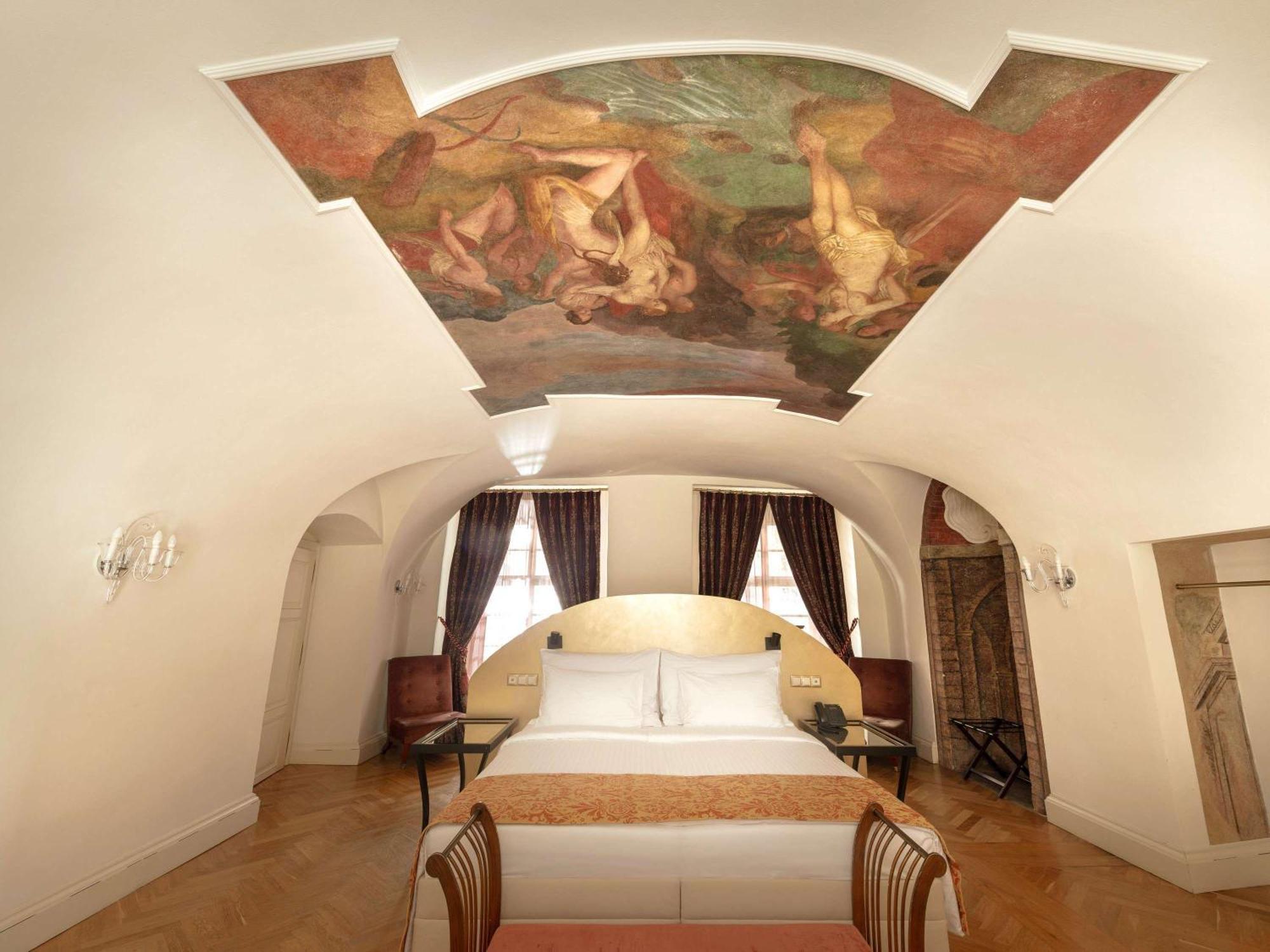 The Mozart Prague Hotel Bagian luar foto