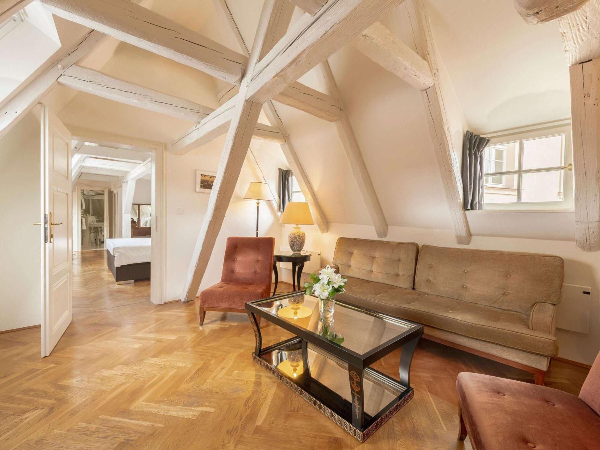 The Mozart Prague Hotel Bagian luar foto