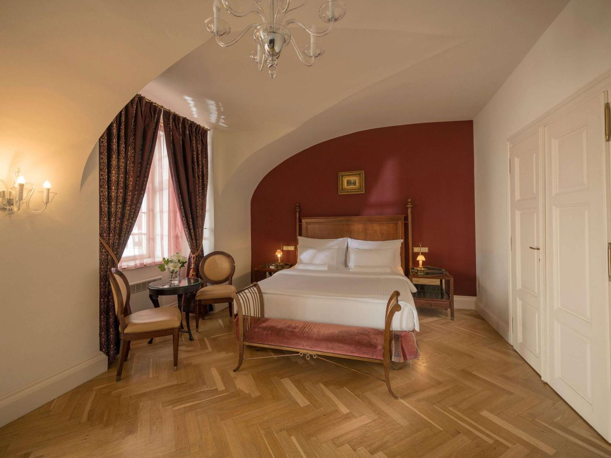 The Mozart Prague Hotel Bagian luar foto