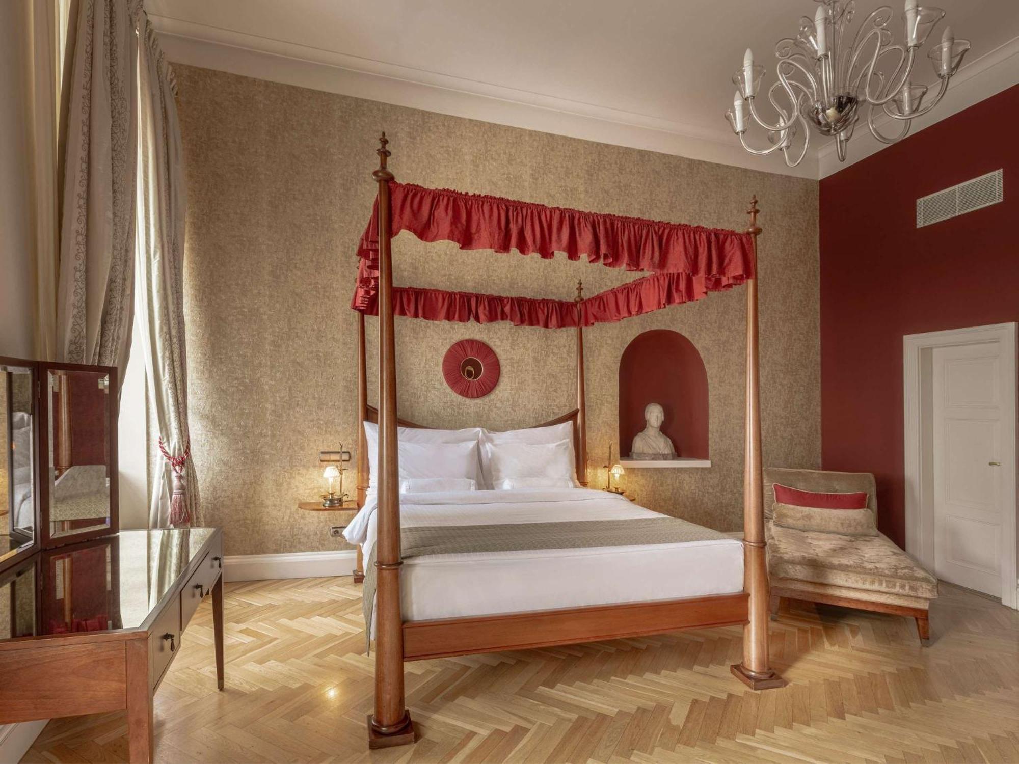 The Mozart Prague Hotel Bagian luar foto