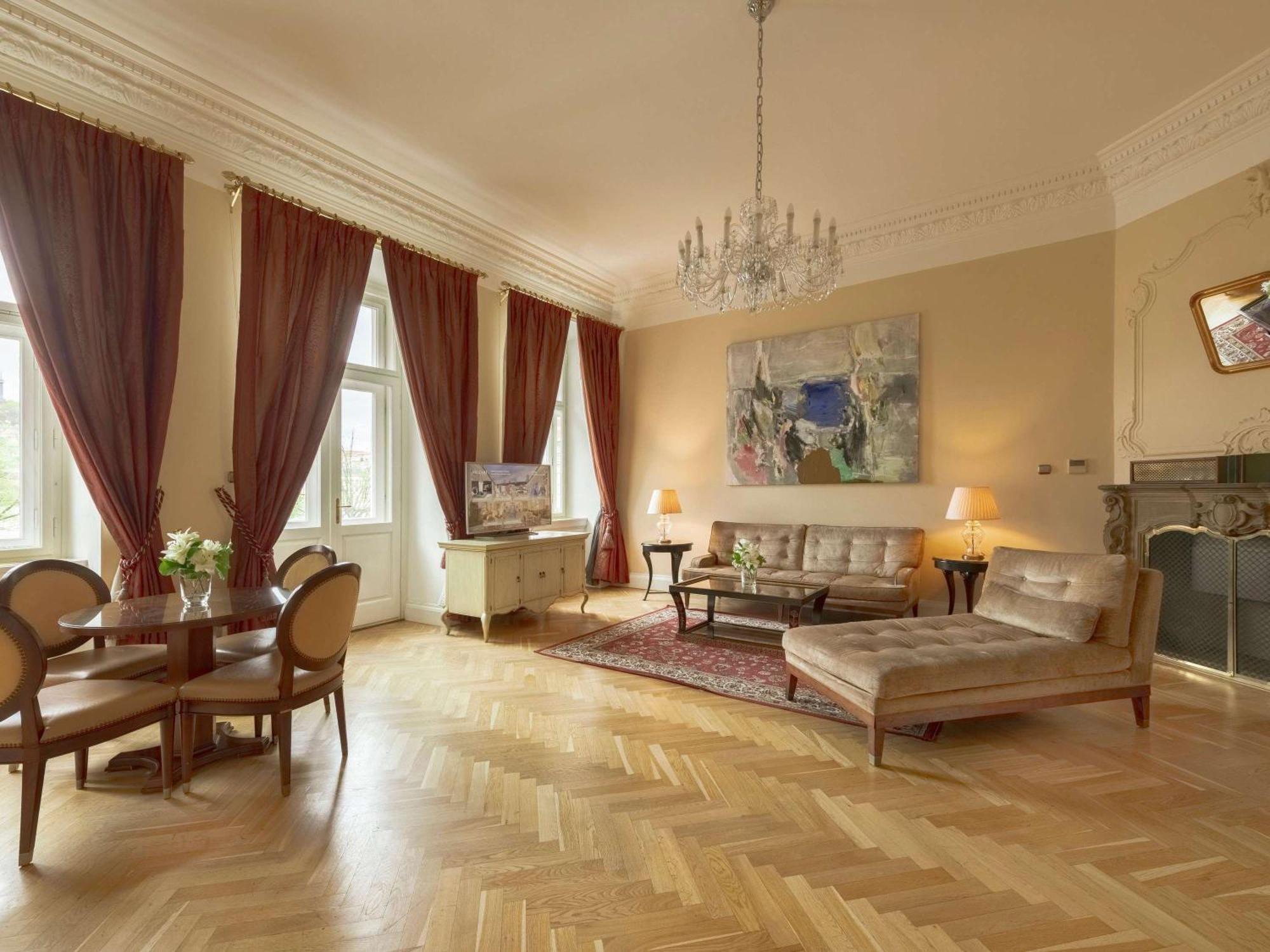 The Mozart Prague Hotel Bagian luar foto