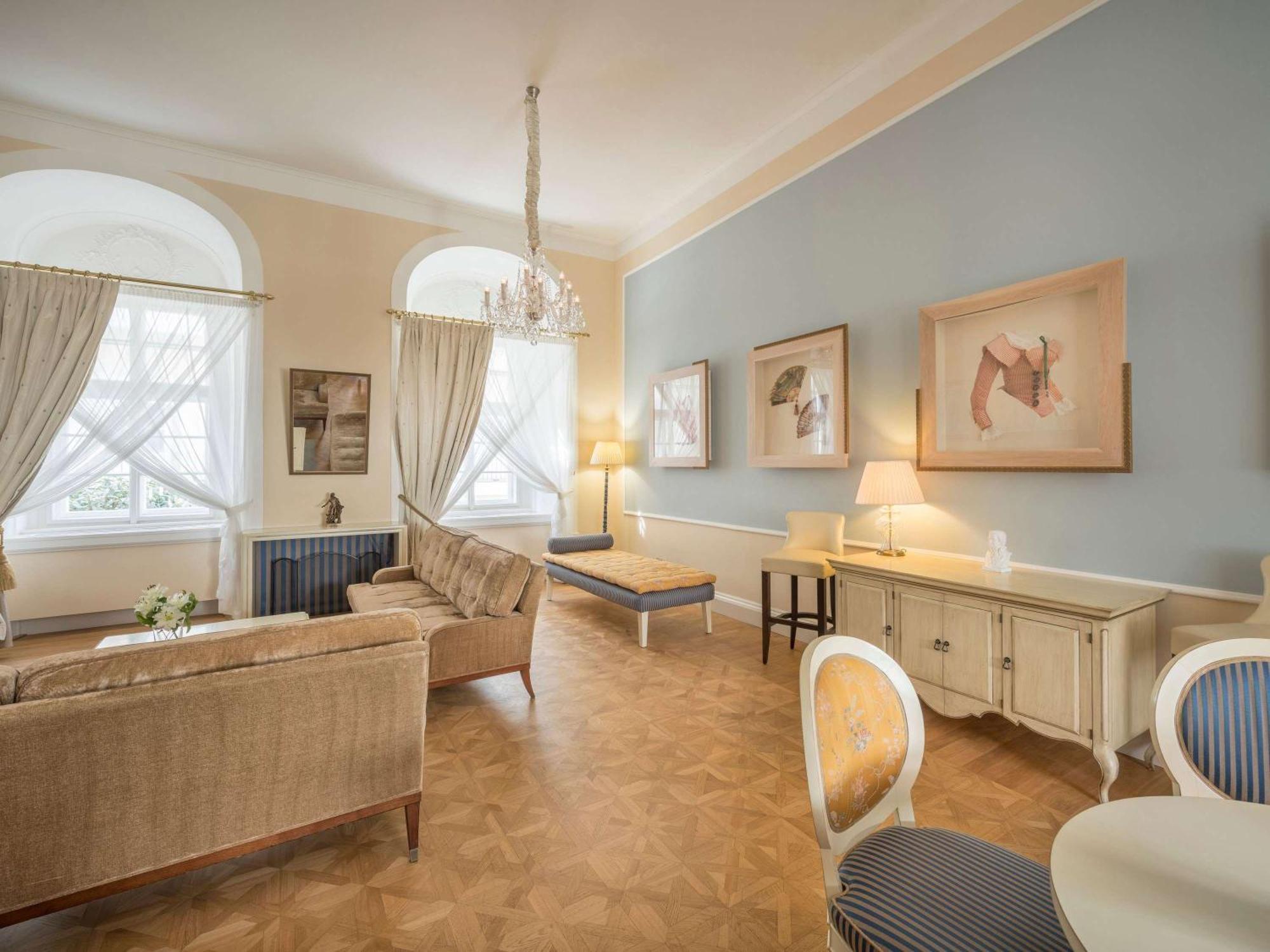 The Mozart Prague Hotel Bagian luar foto