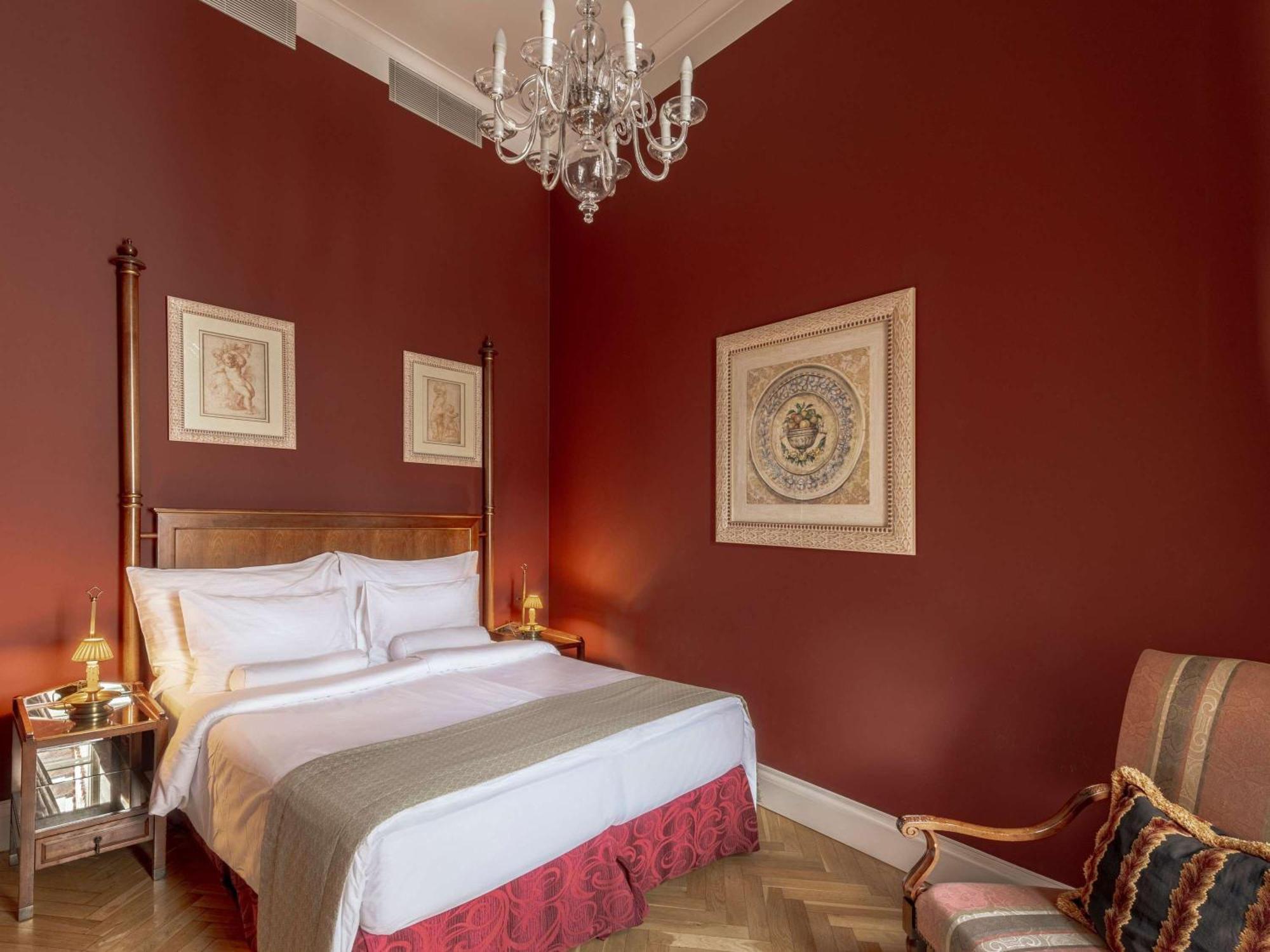 The Mozart Prague Hotel Bagian luar foto