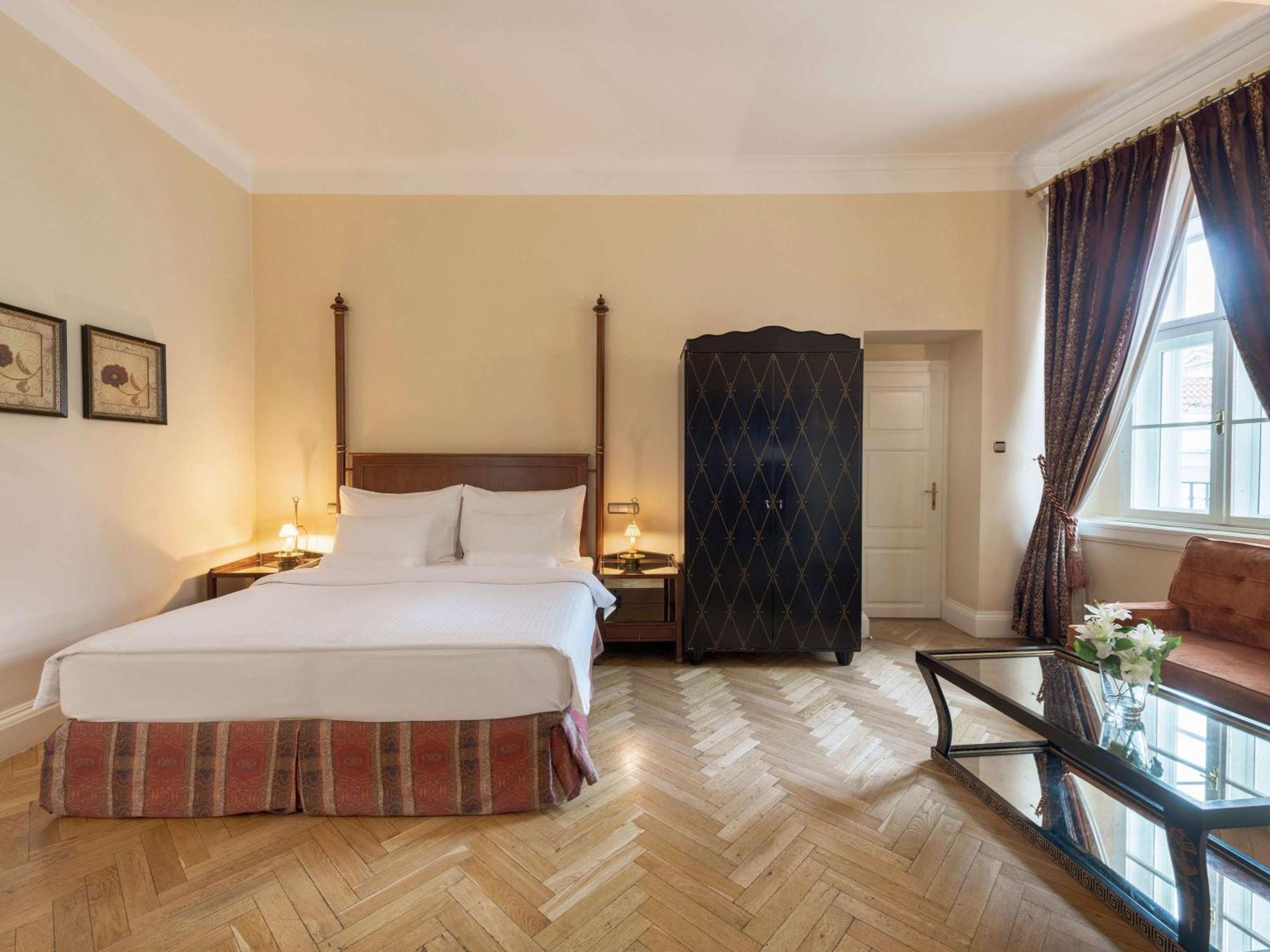 The Mozart Prague Hotel Bagian luar foto