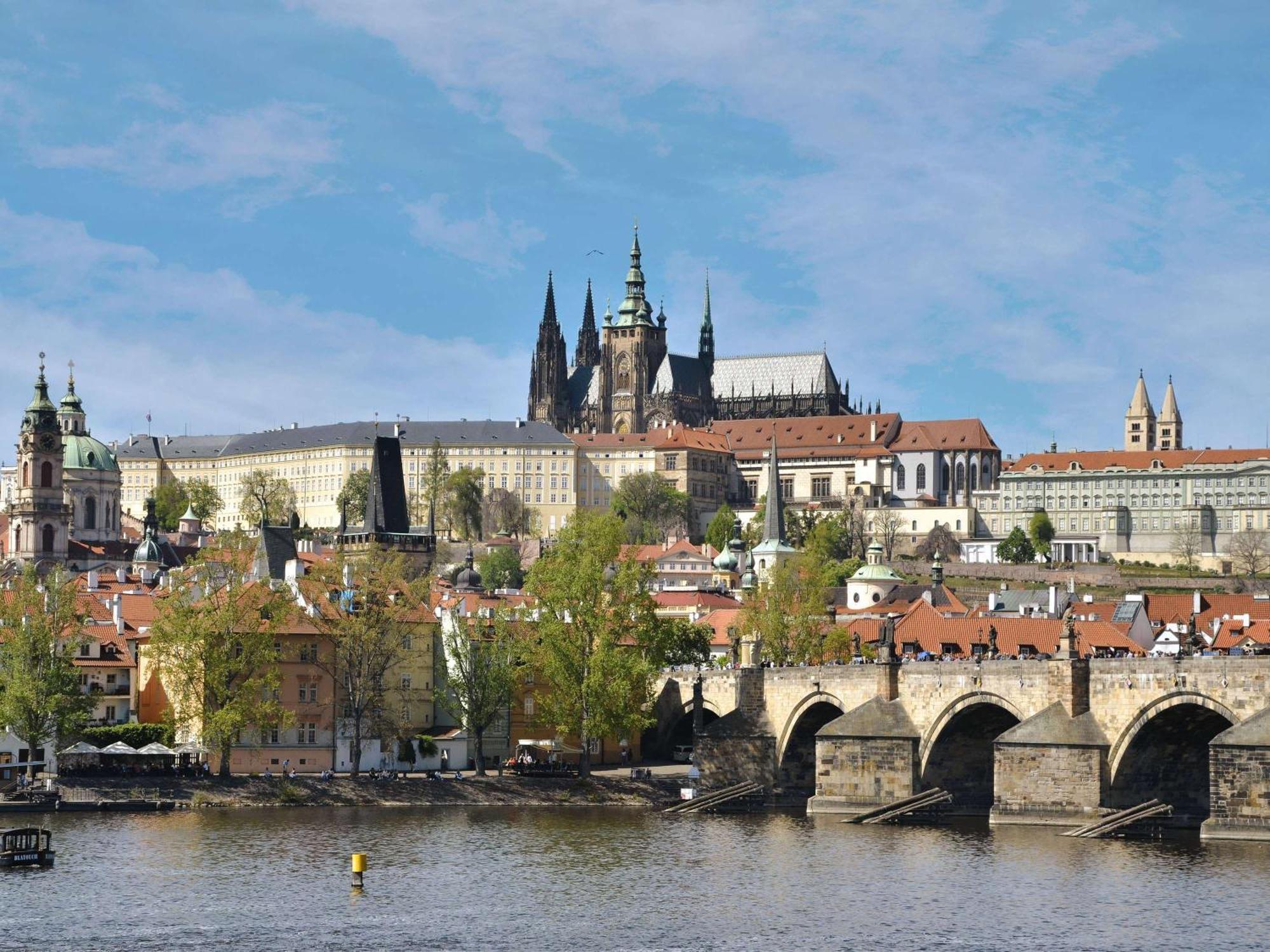 The Mozart Prague Hotel Bagian luar foto