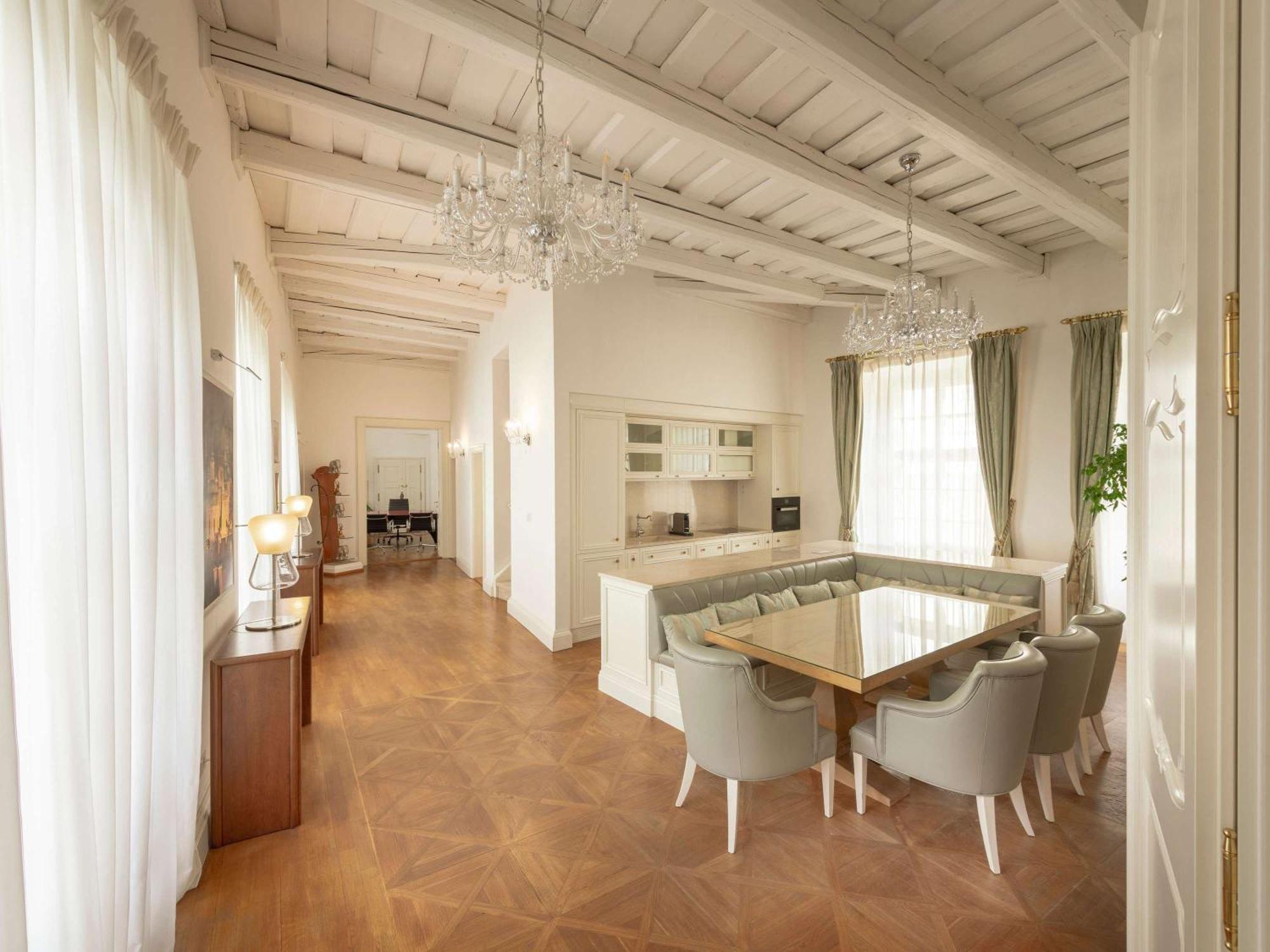 The Mozart Prague Hotel Bagian luar foto