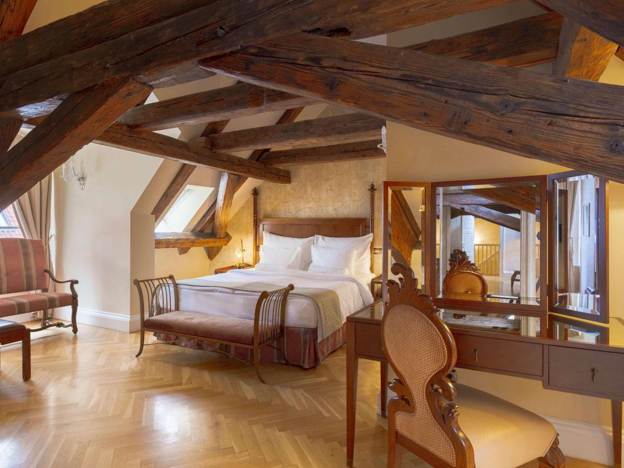 The Mozart Prague Hotel Bagian luar foto