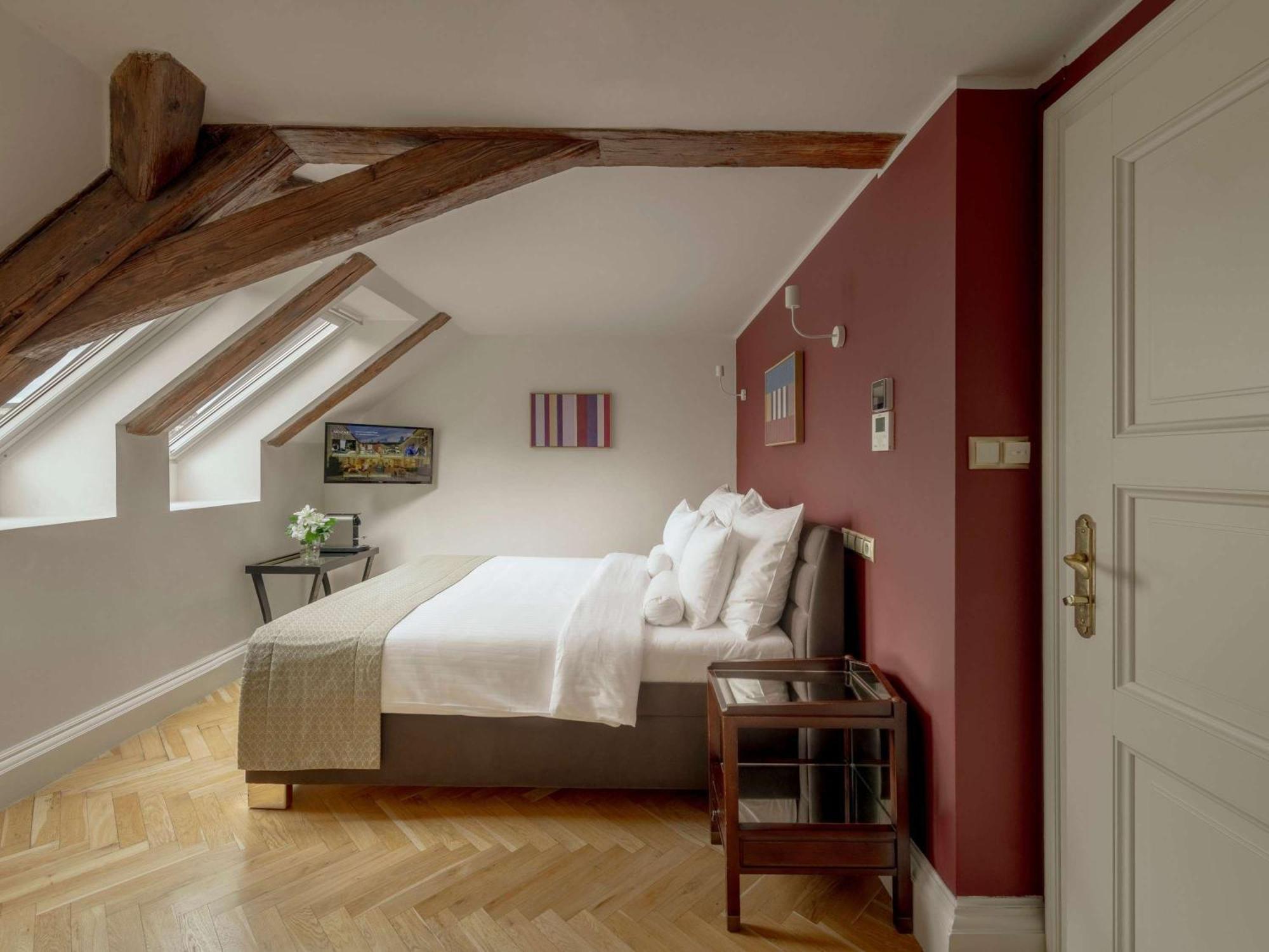 The Mozart Prague Hotel Bagian luar foto