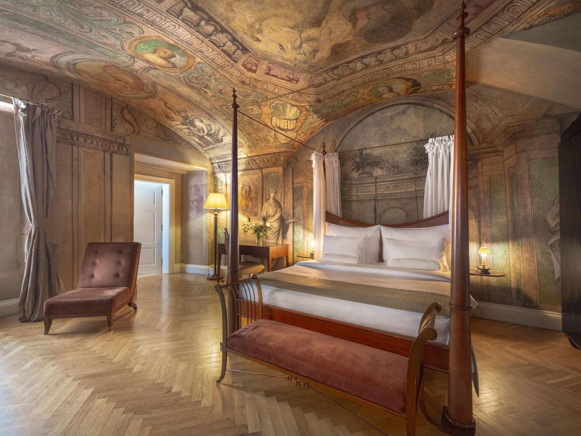 The Mozart Prague Hotel Bagian luar foto