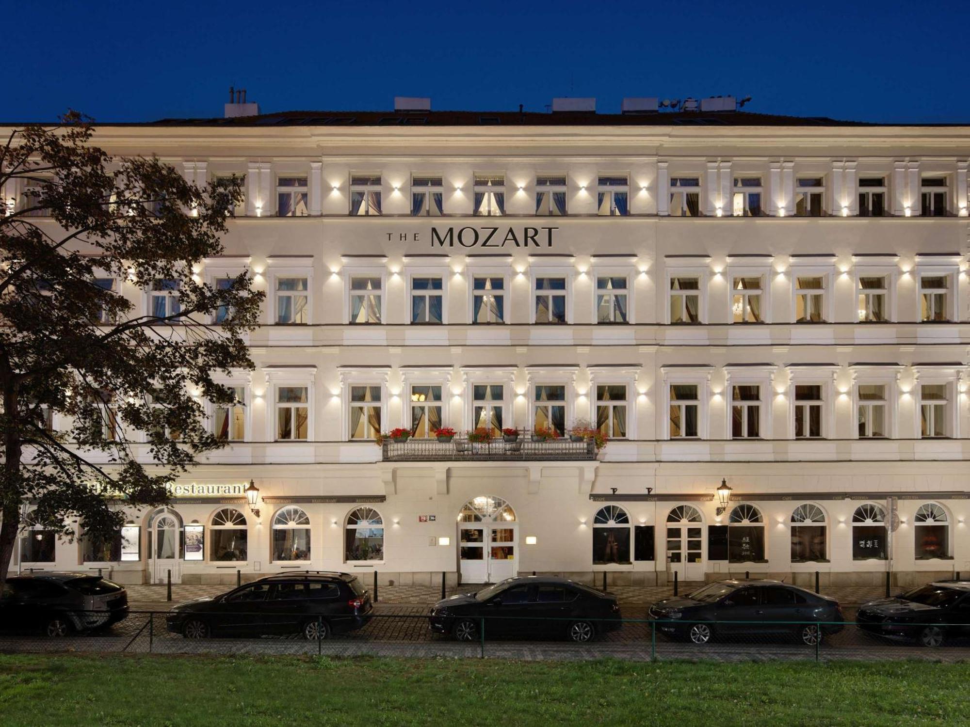 The Mozart Prague Hotel Bagian luar foto
