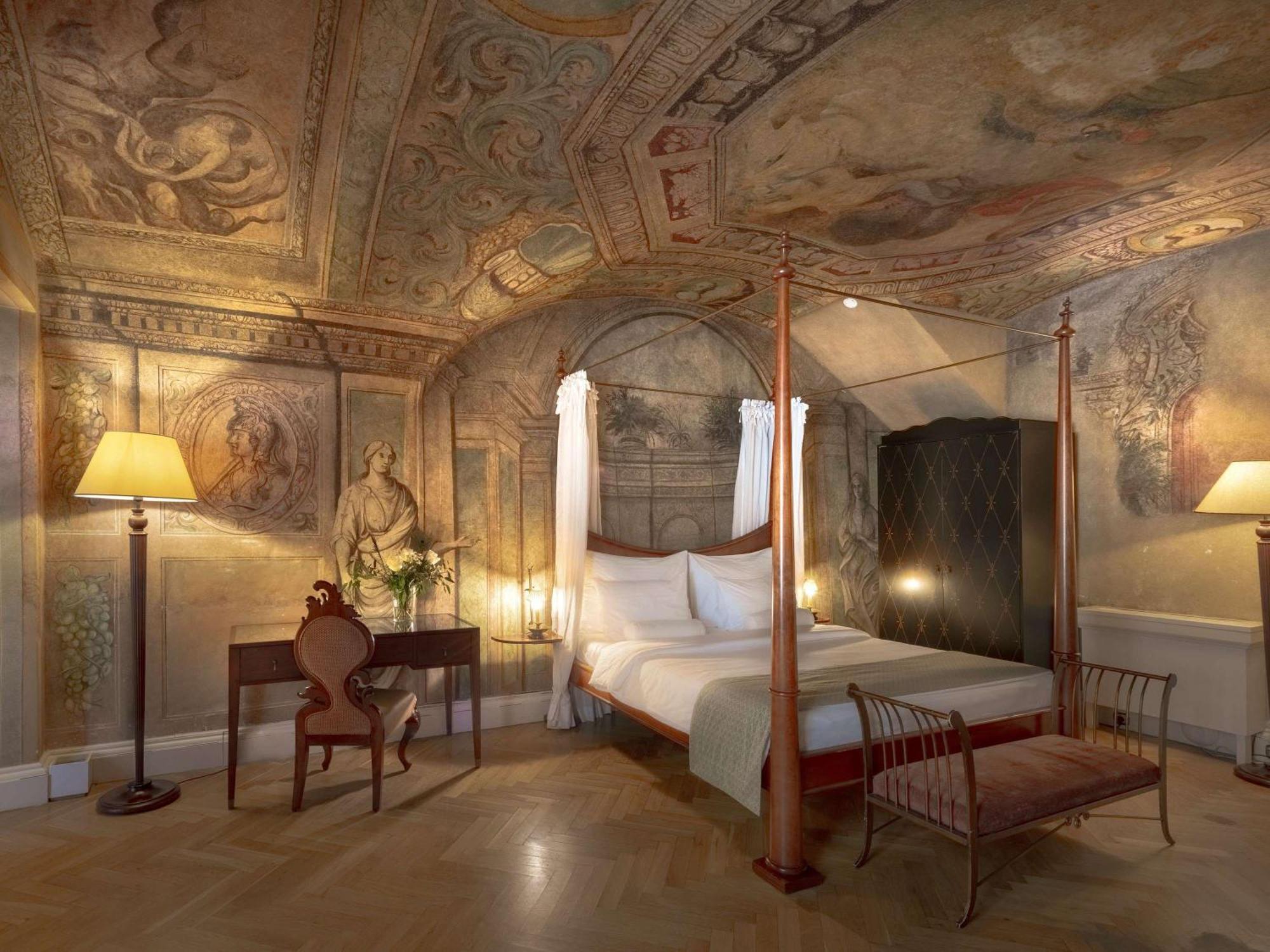 The Mozart Prague Hotel Bagian luar foto