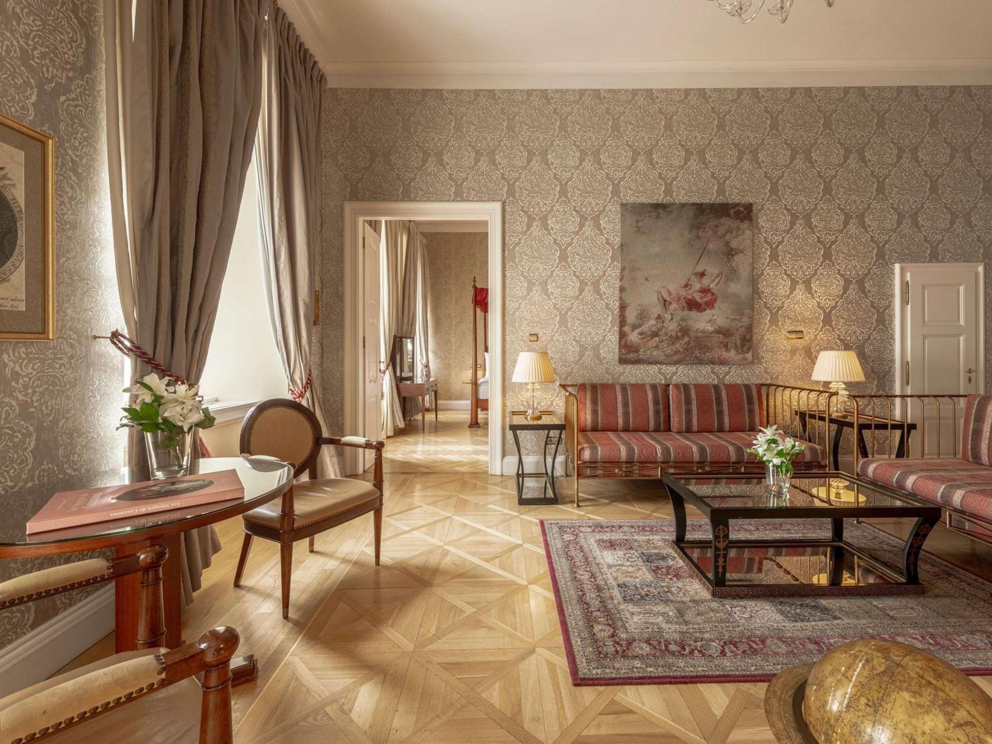 The Mozart Prague Hotel Bagian luar foto