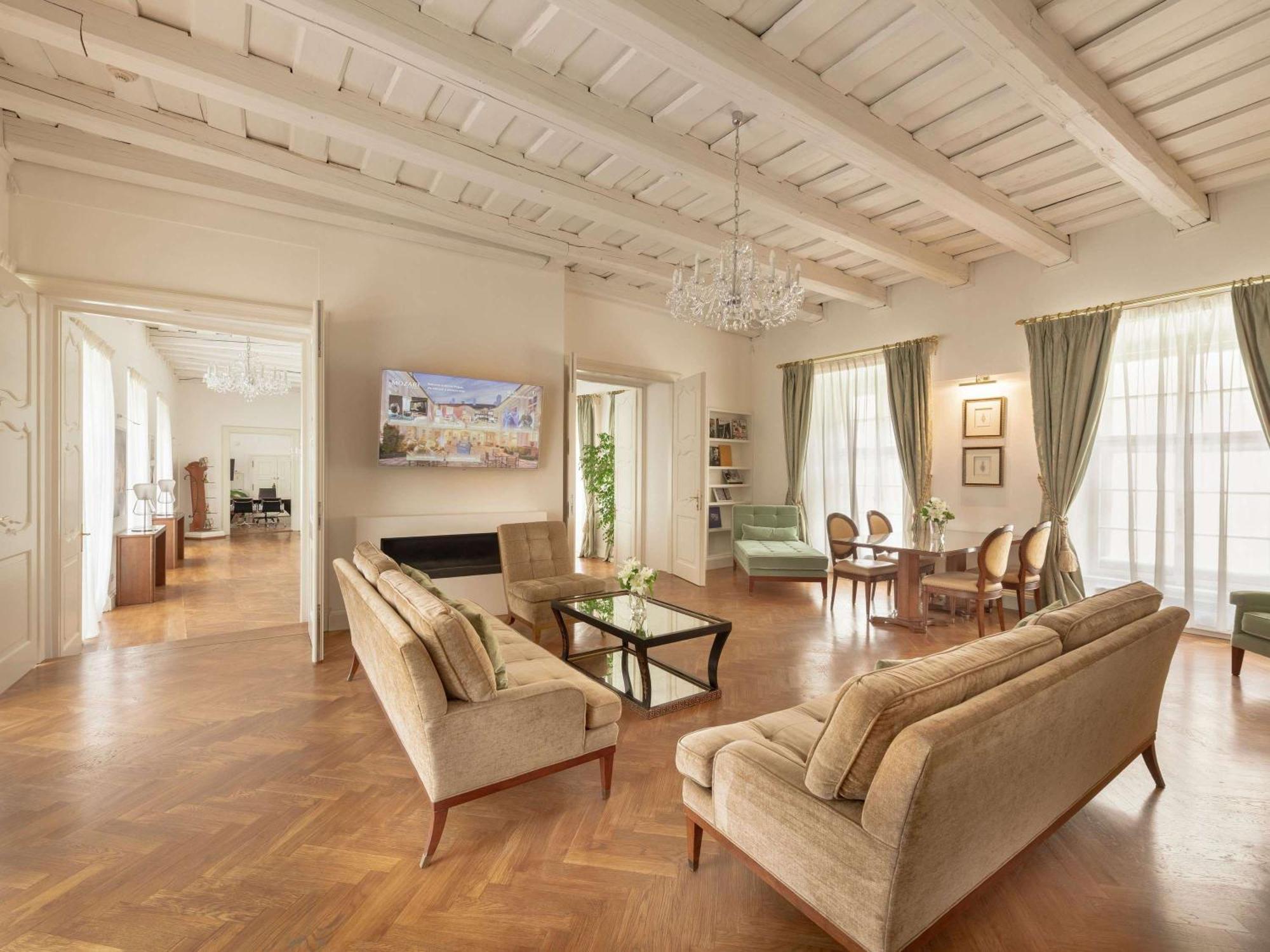 The Mozart Prague Hotel Bagian luar foto
