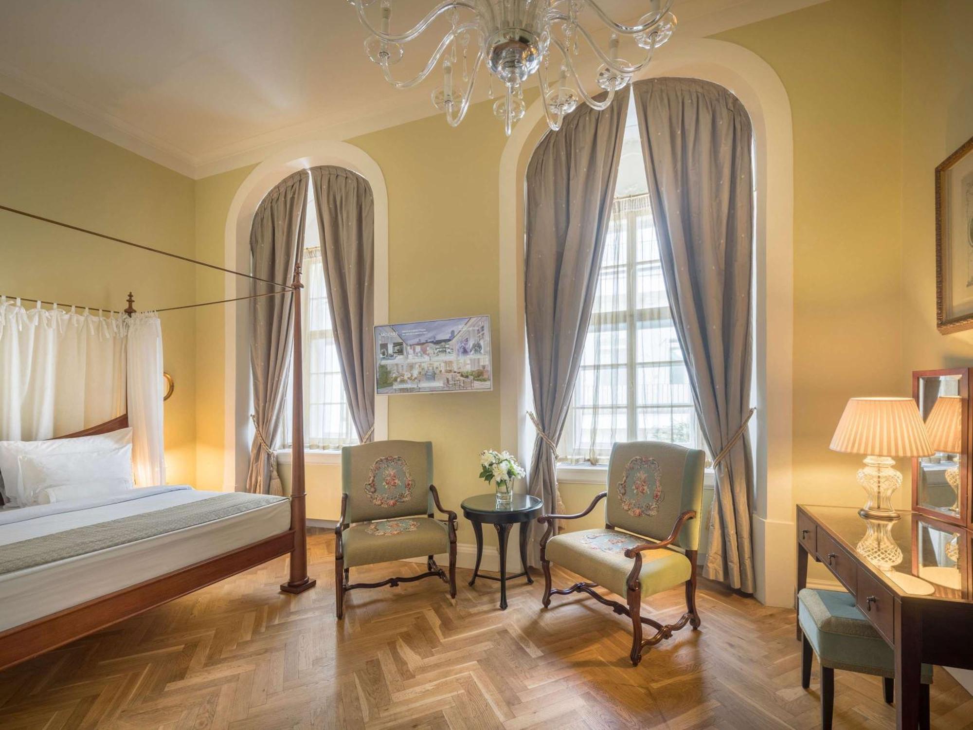 The Mozart Prague Hotel Bagian luar foto