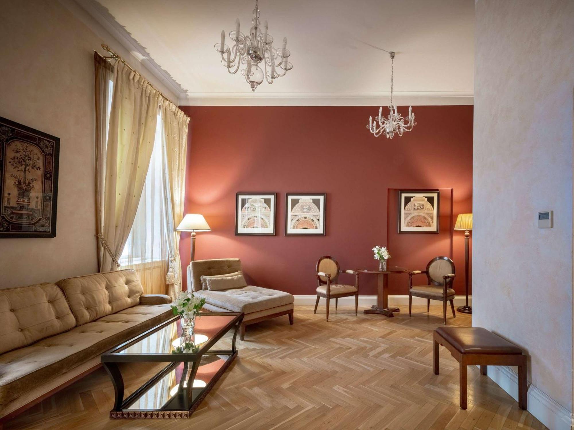 The Mozart Prague Hotel Bagian luar foto