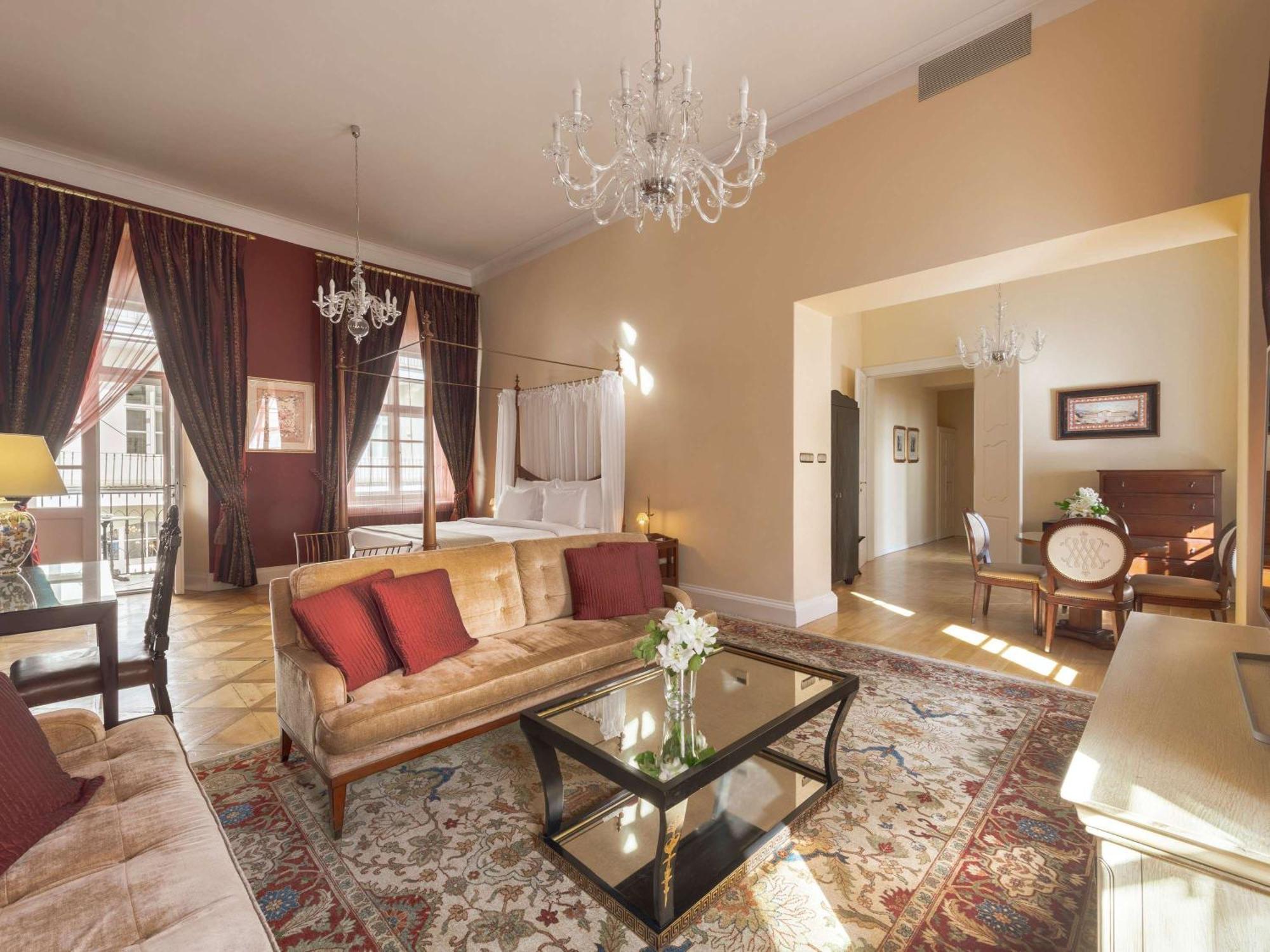The Mozart Prague Hotel Bagian luar foto