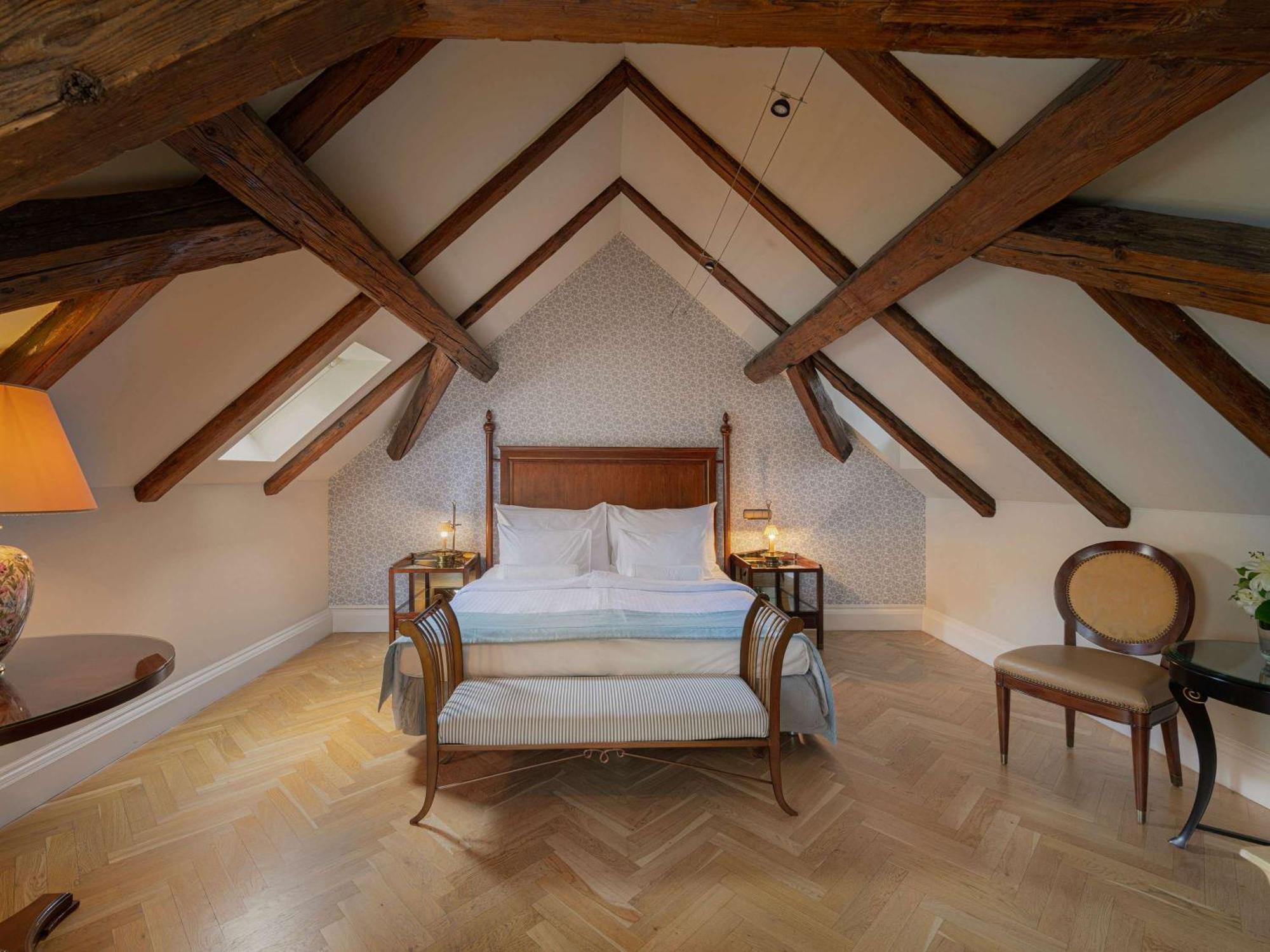 The Mozart Prague Hotel Bagian luar foto