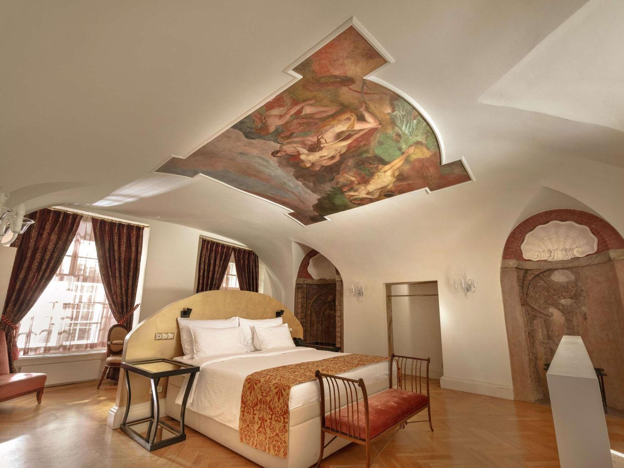 The Mozart Prague Hotel Bagian luar foto