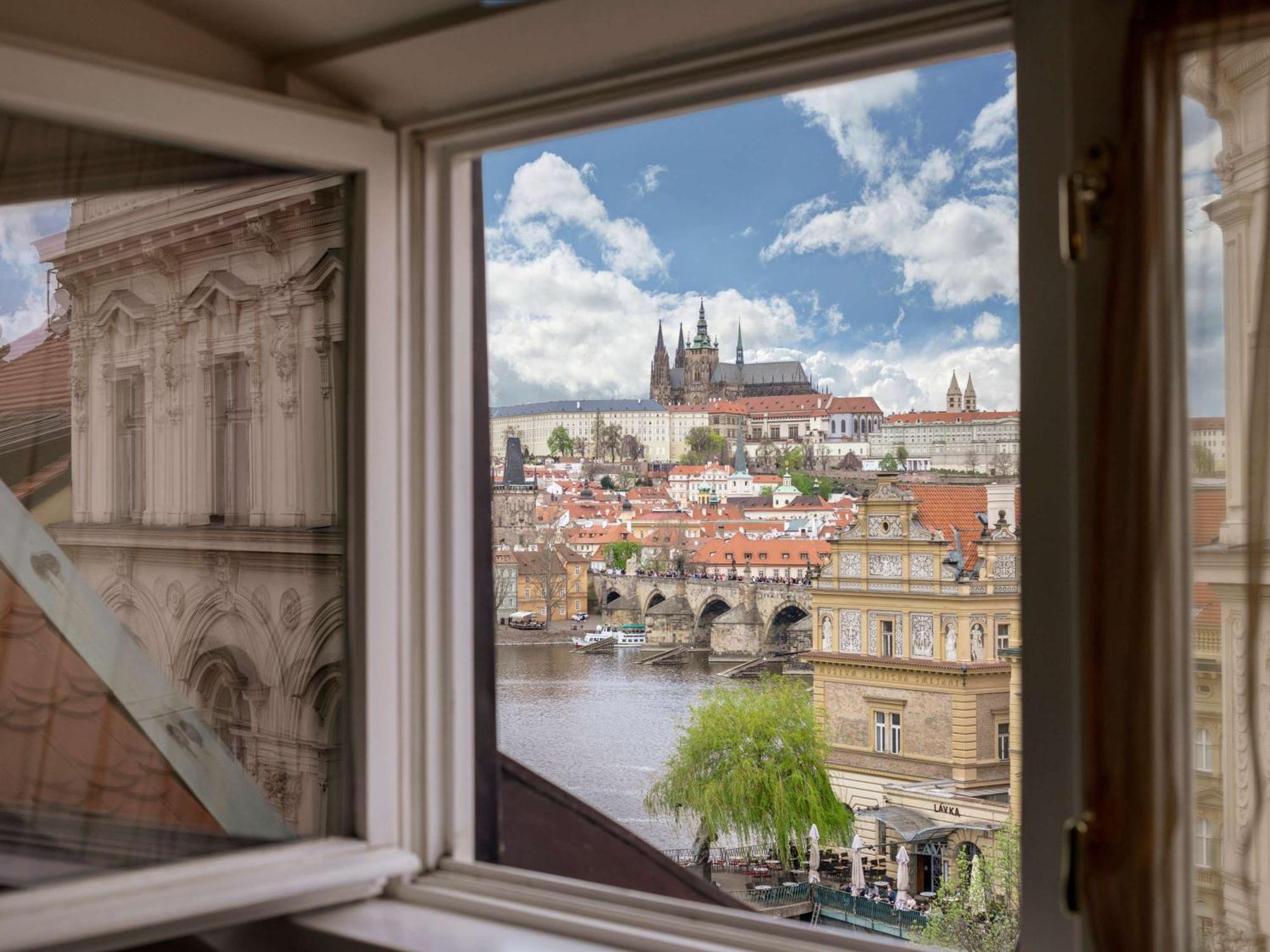 The Mozart Prague Hotel Bagian luar foto