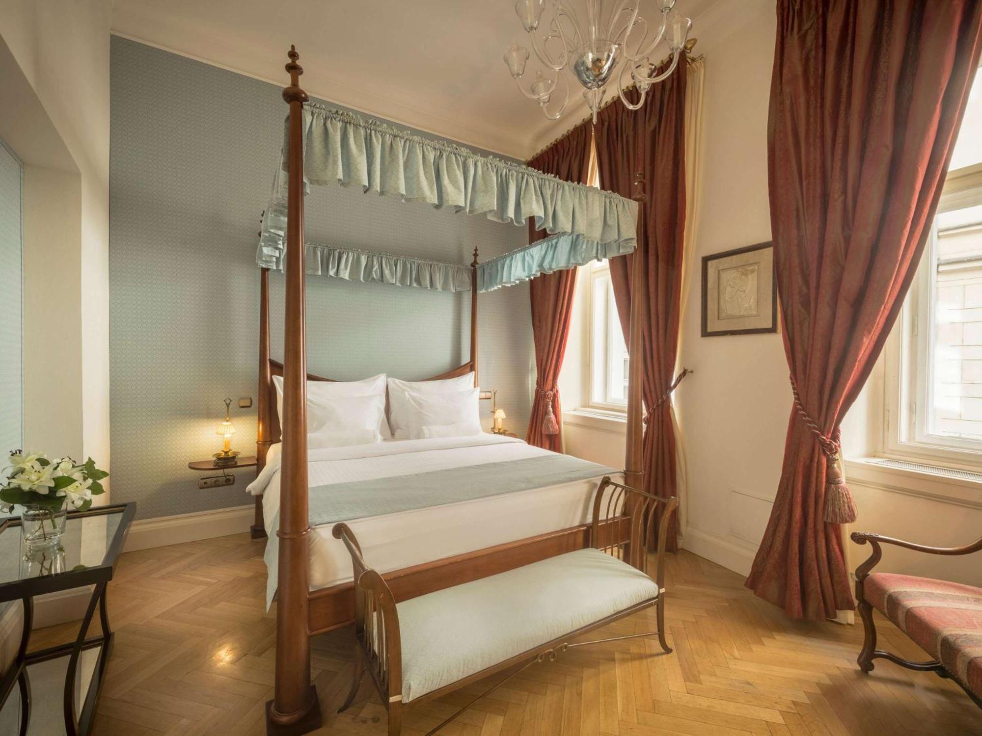 The Mozart Prague Hotel Bagian luar foto