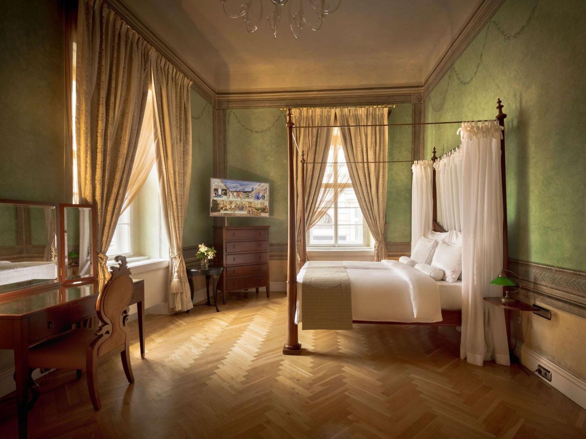 The Mozart Prague Hotel Bagian luar foto