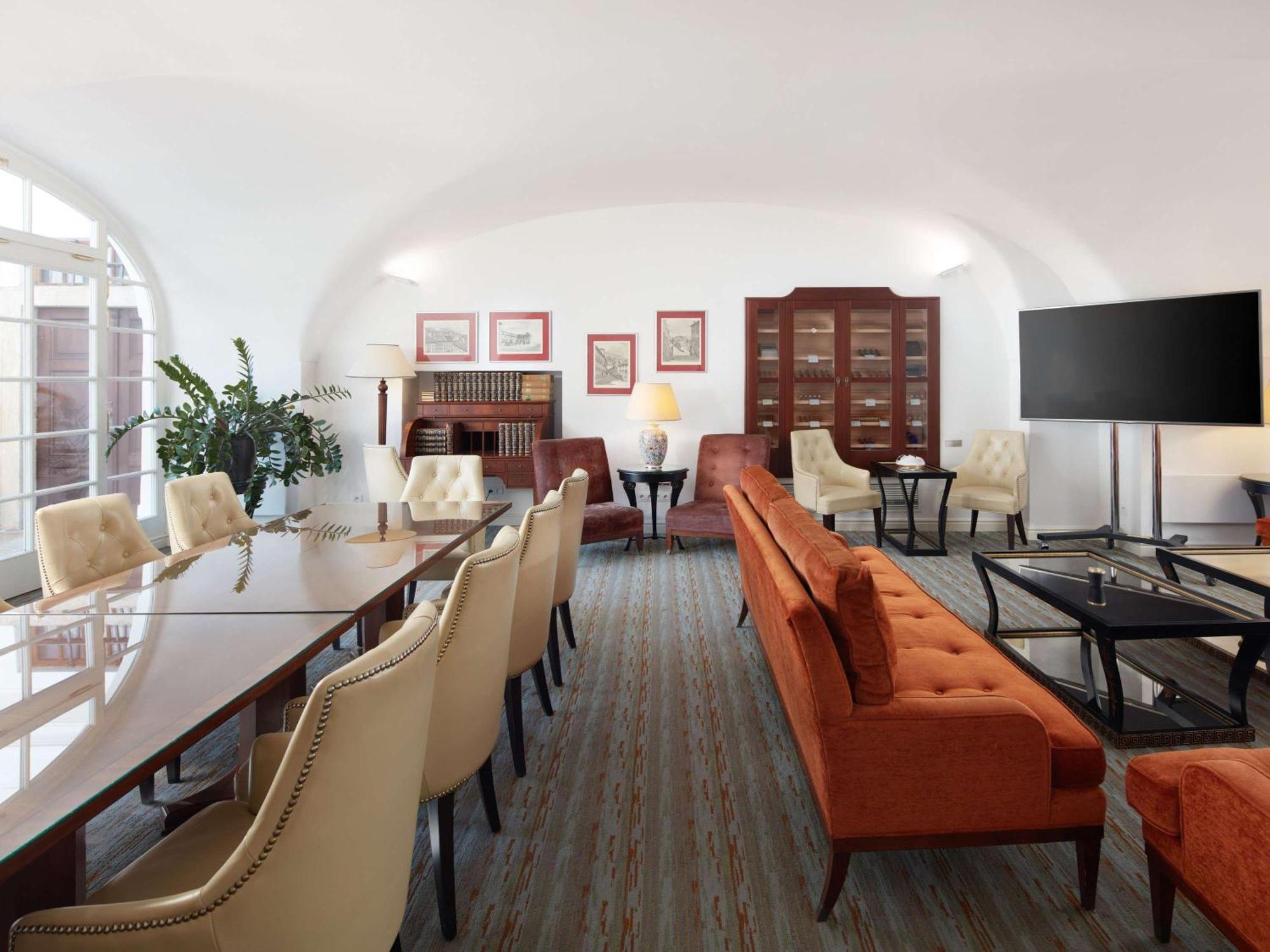 The Mozart Prague Hotel Bagian luar foto