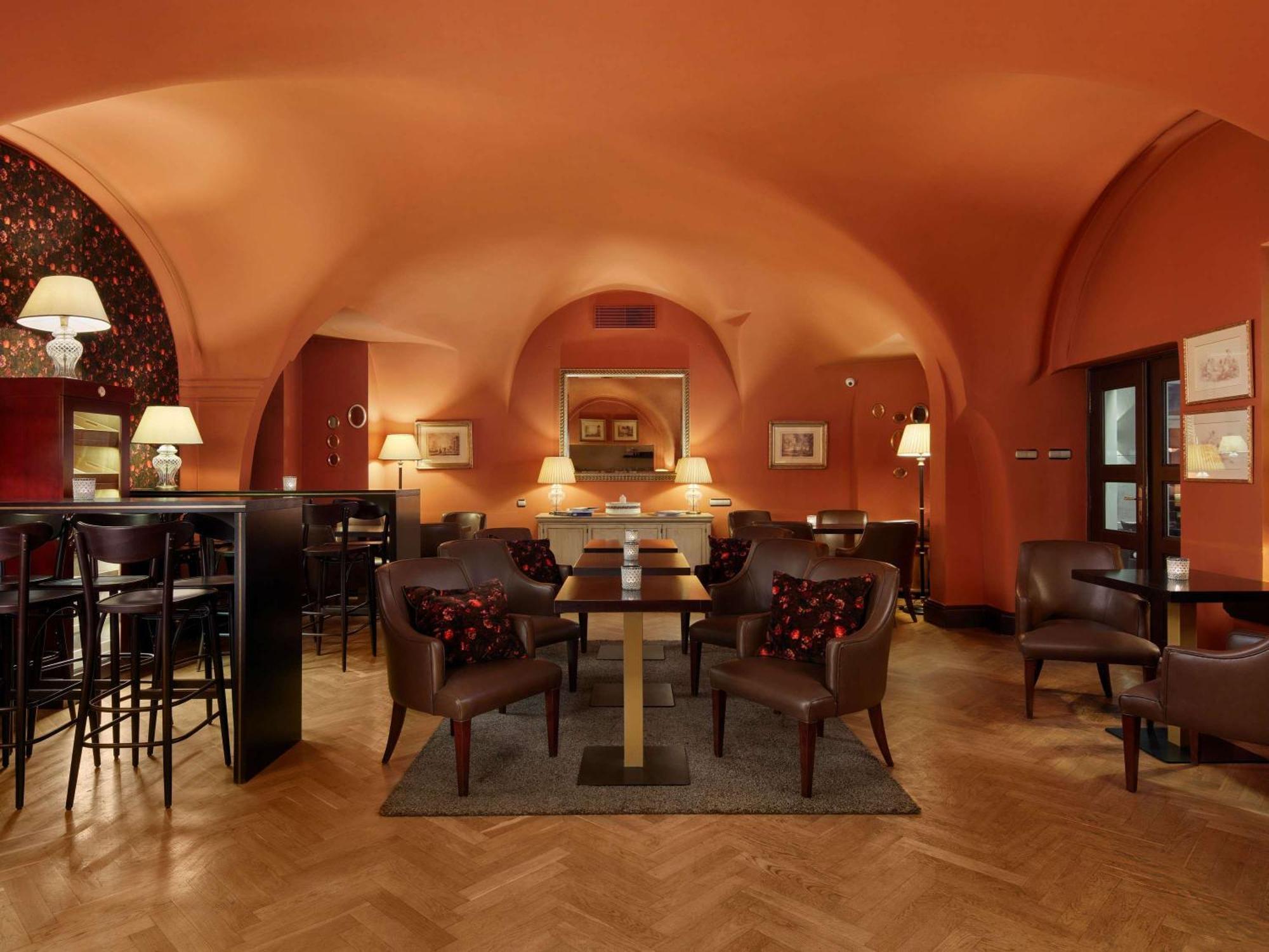 The Mozart Prague Hotel Bagian luar foto