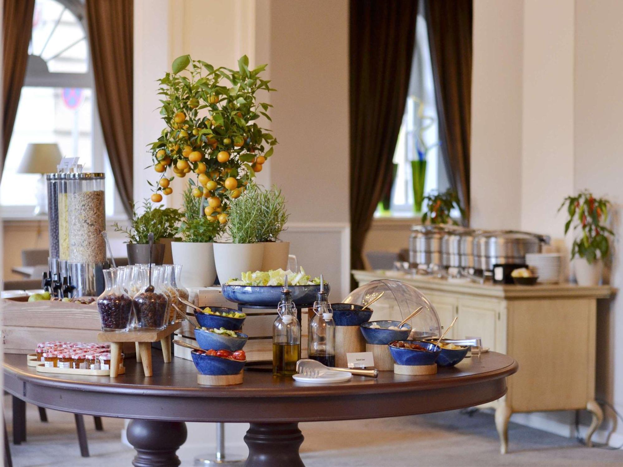 The Mozart Prague Hotel Bagian luar foto